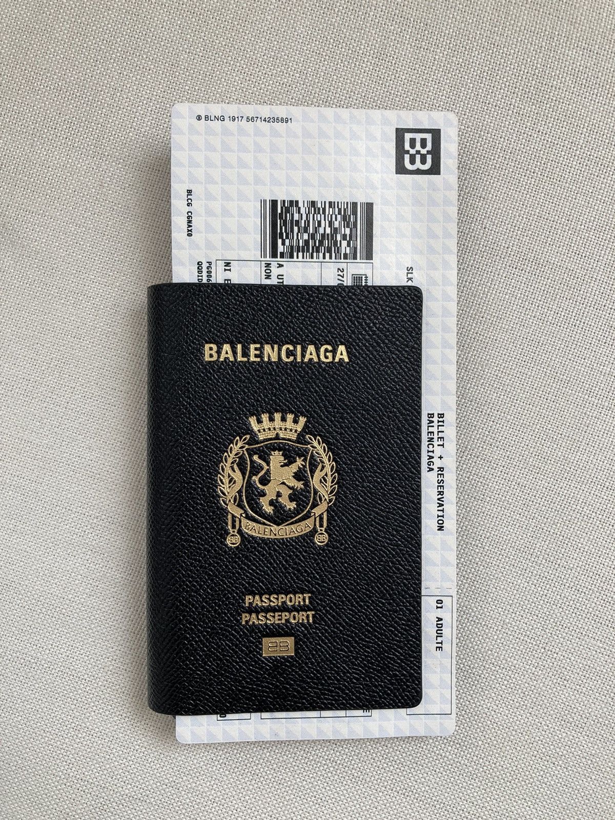 Balenciaga Balenciaga Passport Long Wallet | Grailed