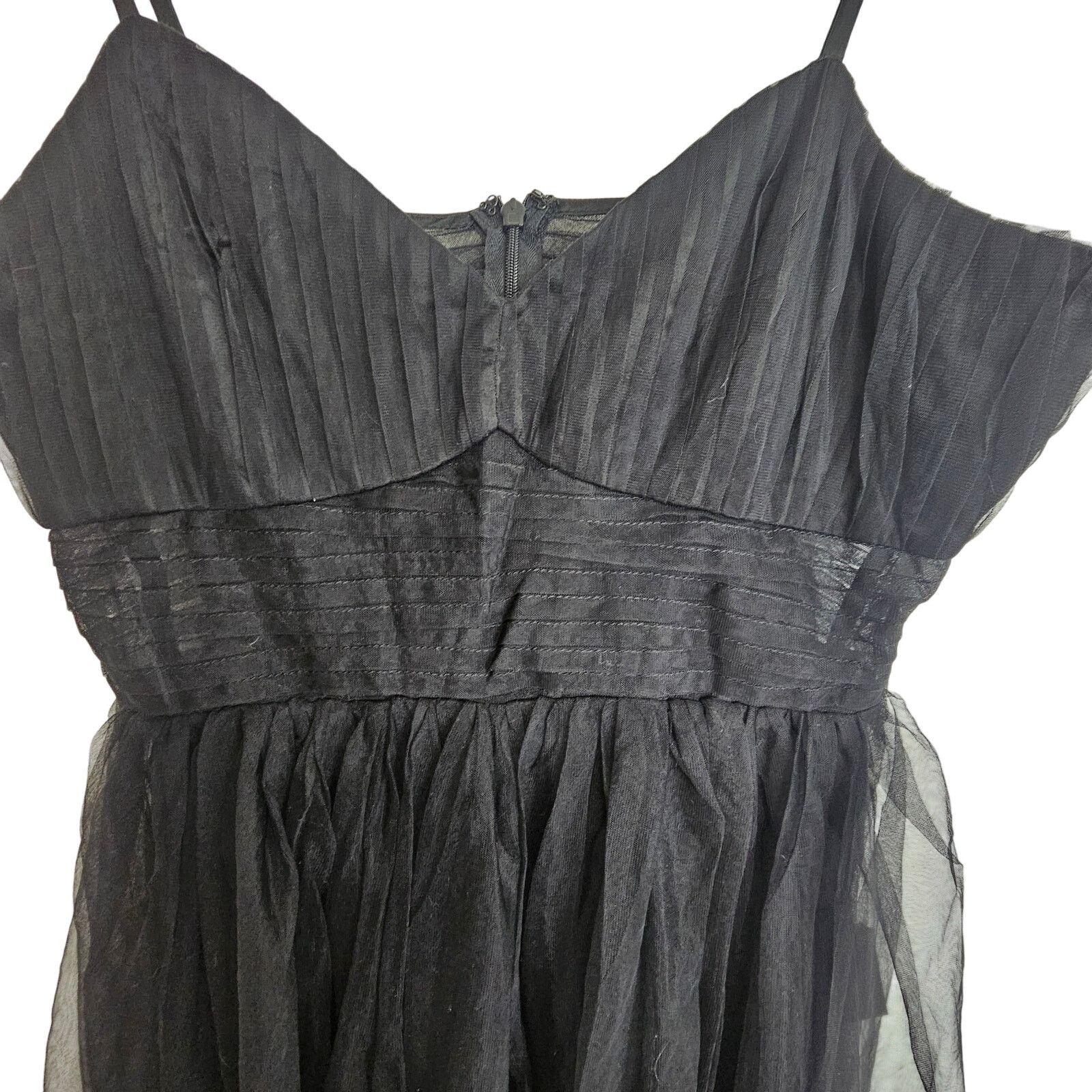 Lululemon Lulus Convincingly Graceful Tulle Bustier Maxi Dress Grunge Size L / US 10 / IT 46 - 3 Thumbnail