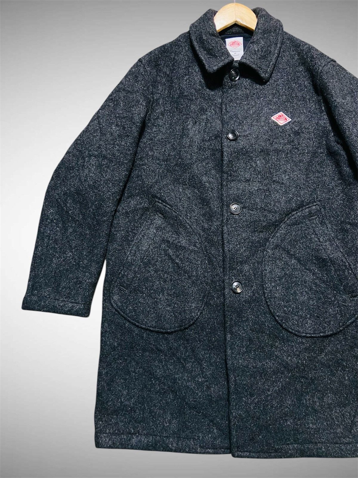 Danton Vintage Danton Wool Over Coat Size US L / EU 52-54 / 3 - 4 Thumbnail