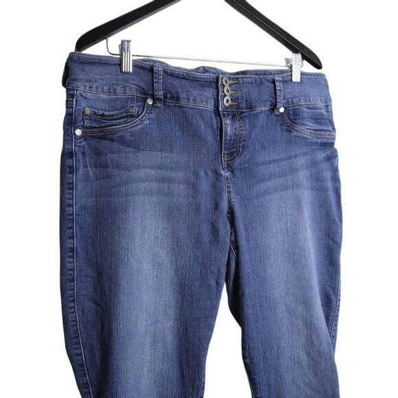 Torrid Torrid Jegging Skinny High-Rise Super Soft Jeans Size 18R Size 40" / US 18 - 2 Thumbnail