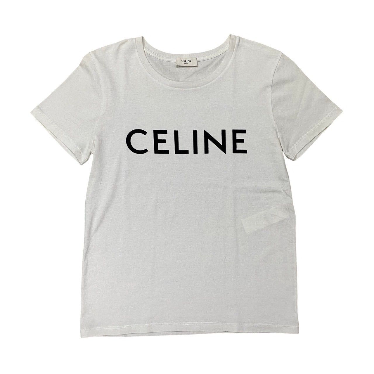 Celine White Cotton
