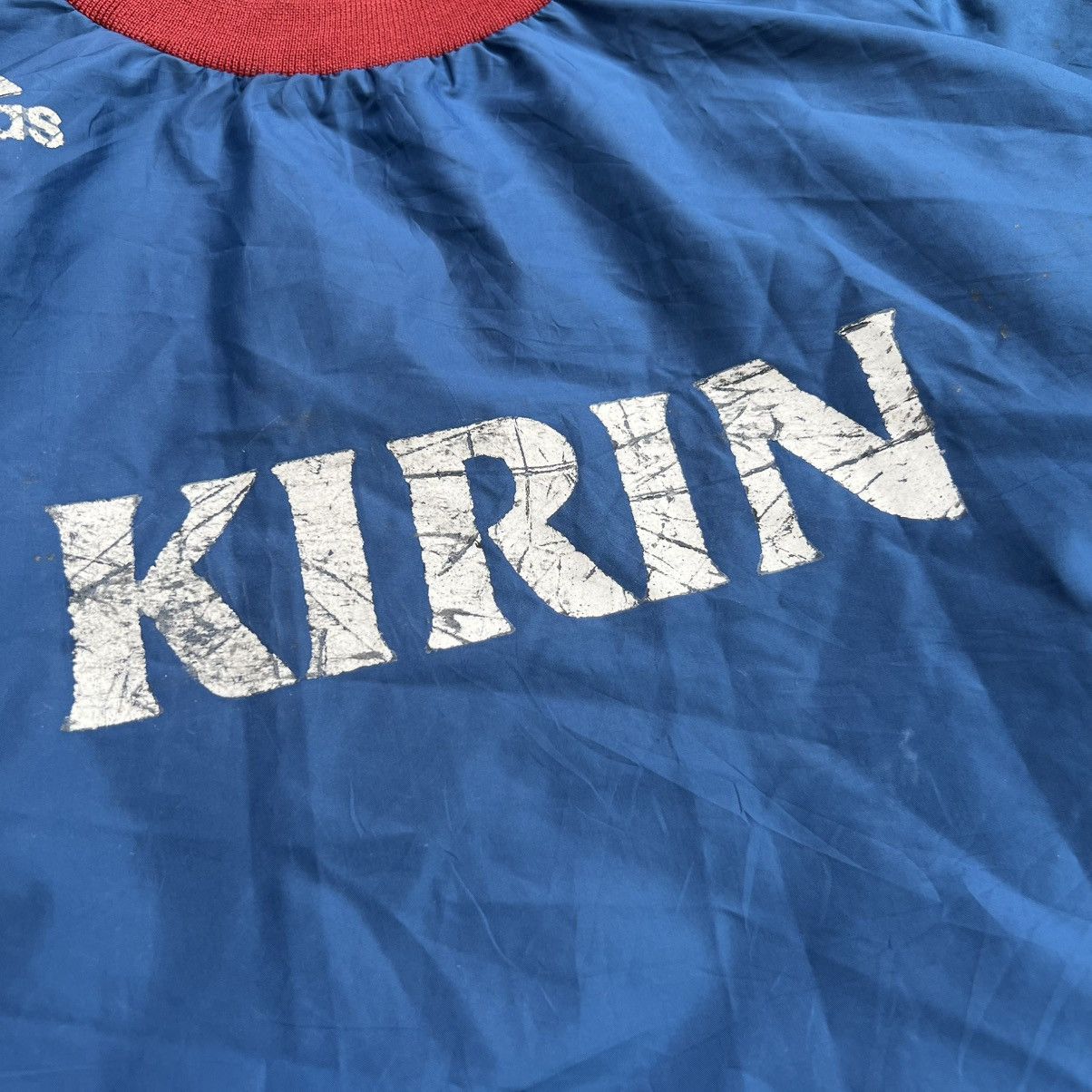 Adidas 1990s Adidas Kirin Jersey Longsleeve Shirt Size US XL / EU 56 / 4 - 5 Thumbnail