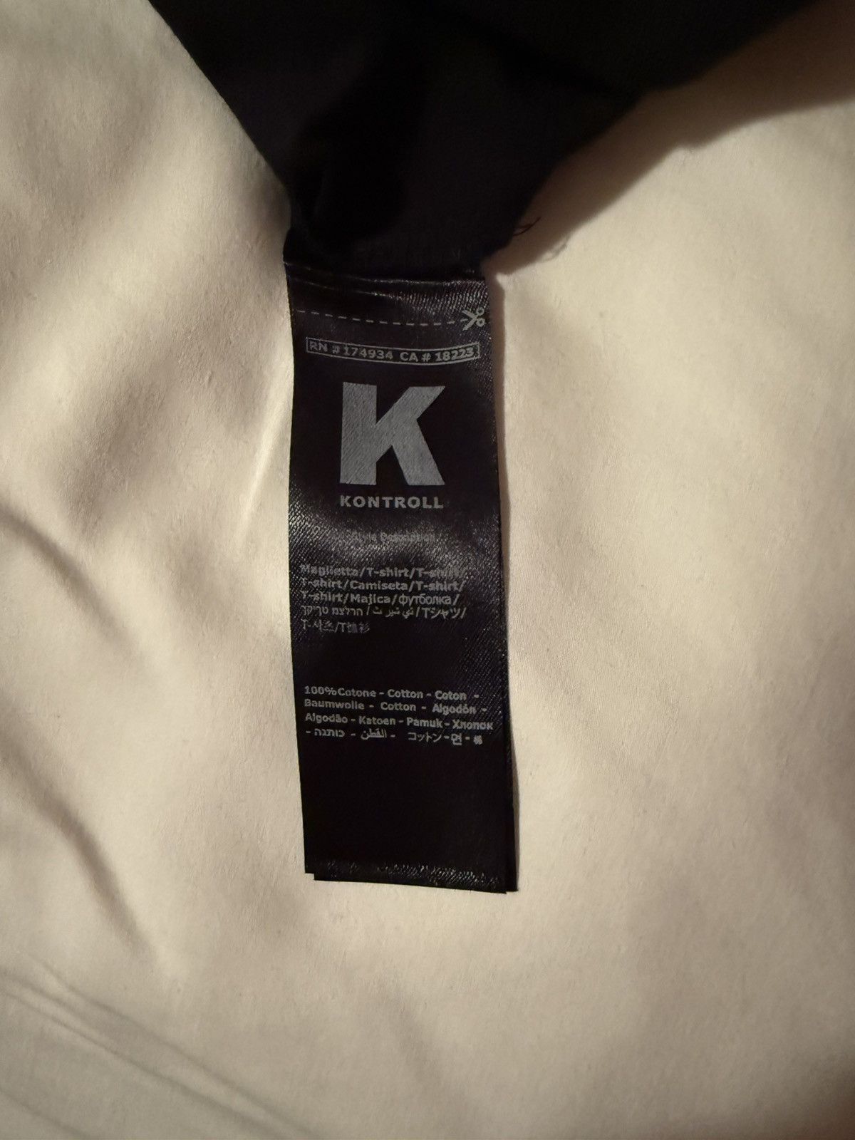 Kappa Kappa Kontroll T-shirt Size US M / EU 48-50 / 2 - 5 Thumbnail