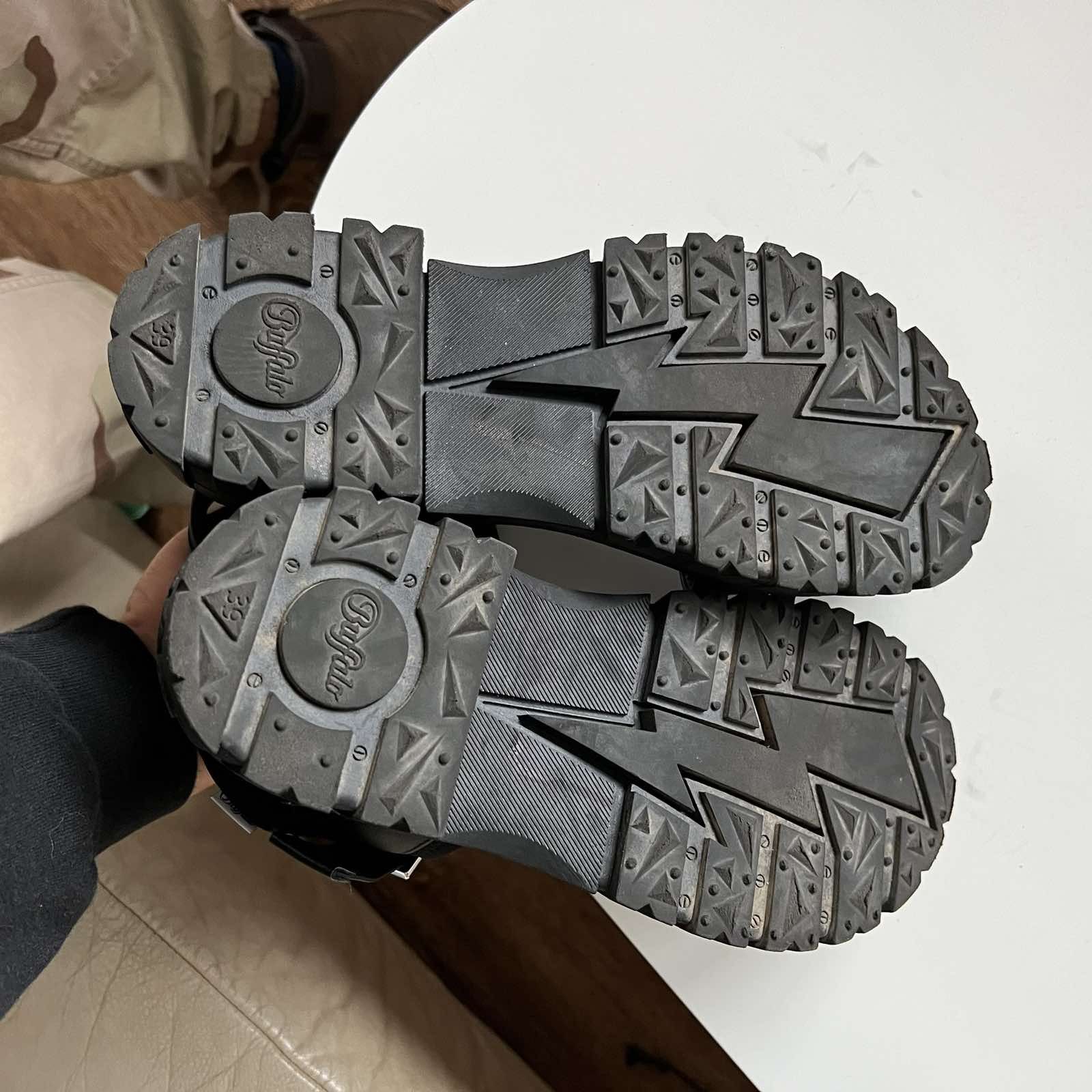 Buffalo London × Designer Buffalo London Avant garde Sandals Sz 39 Size US 9 / IT 39 - 5 Thumbnail