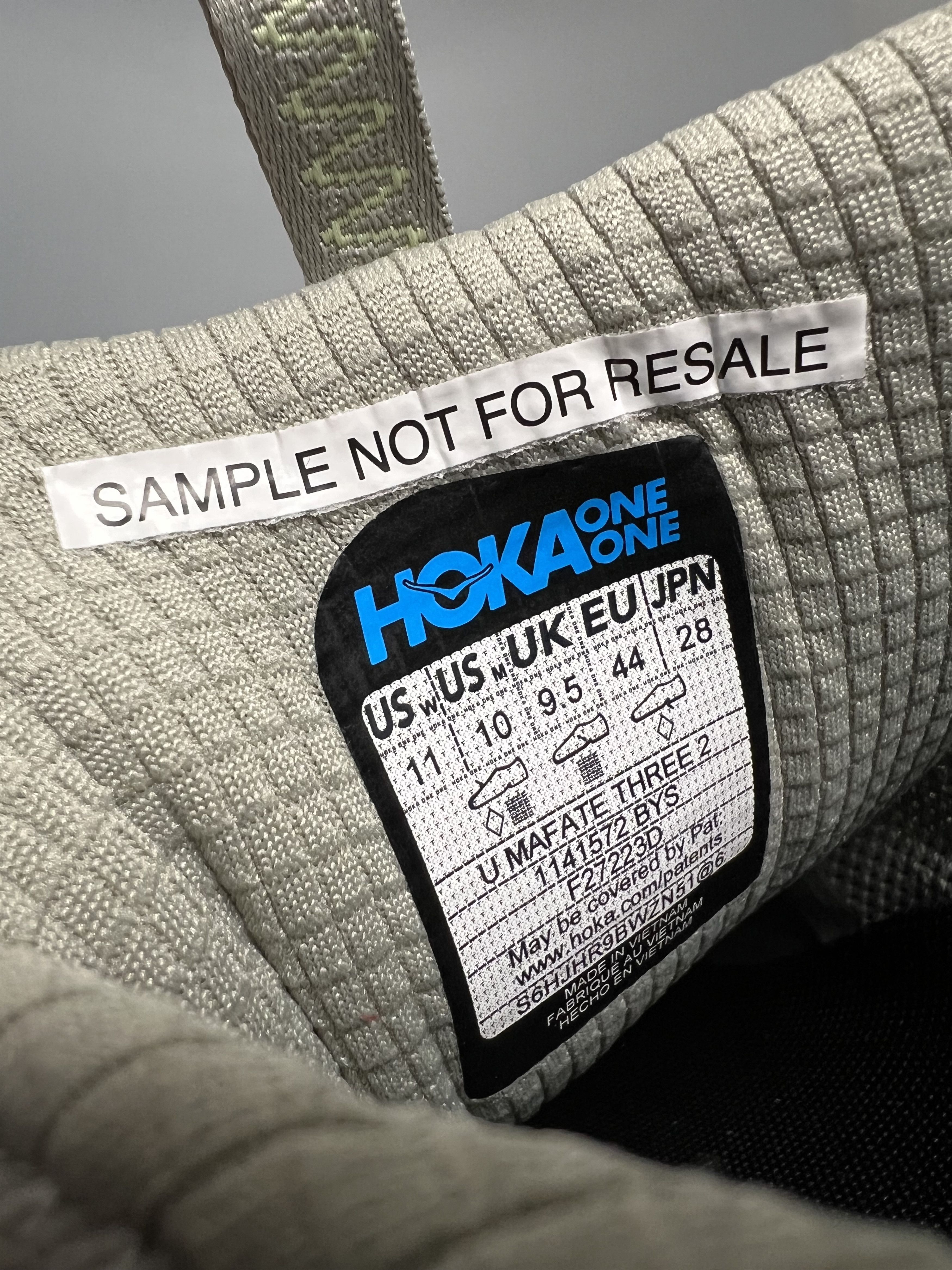 Hoka Hoka One One U Mafate Three 2 Hiking Trail Running Shoes Size US 10 / EU 43 - 16 Thumbnail