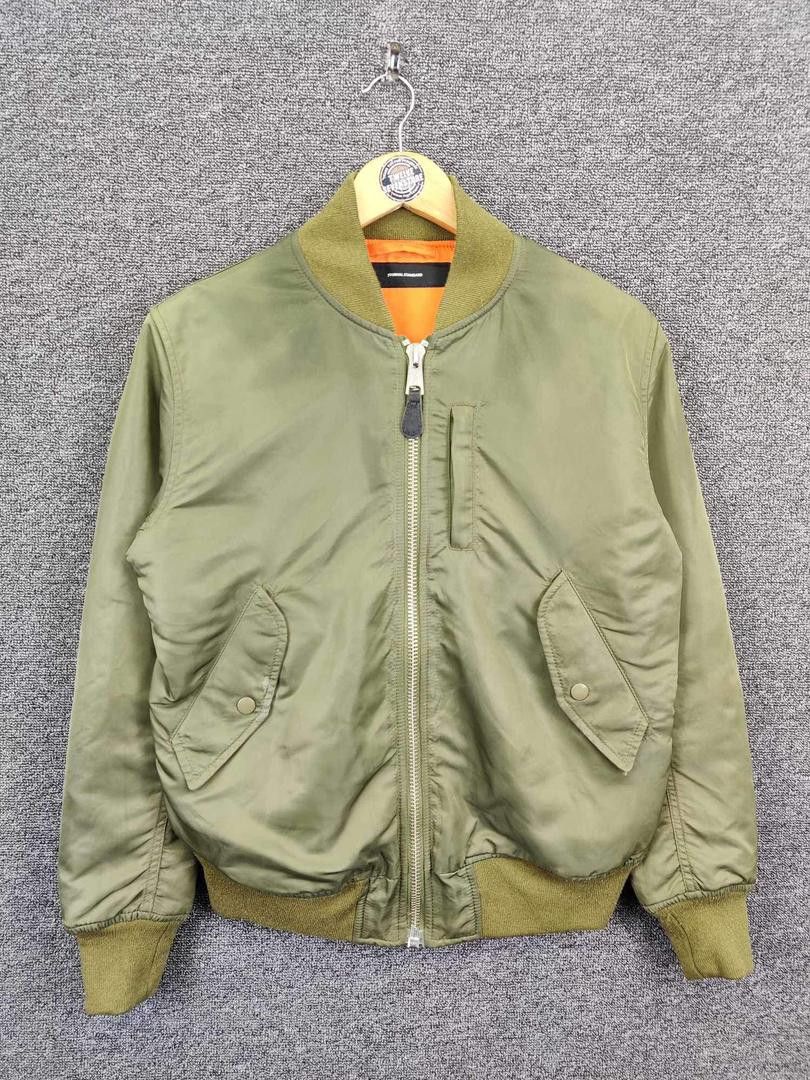 Journal Standard Vintage Journal Standard Military Bomber Jacket Size US M / EU 48-50 / 2 - 1 Thumbnail