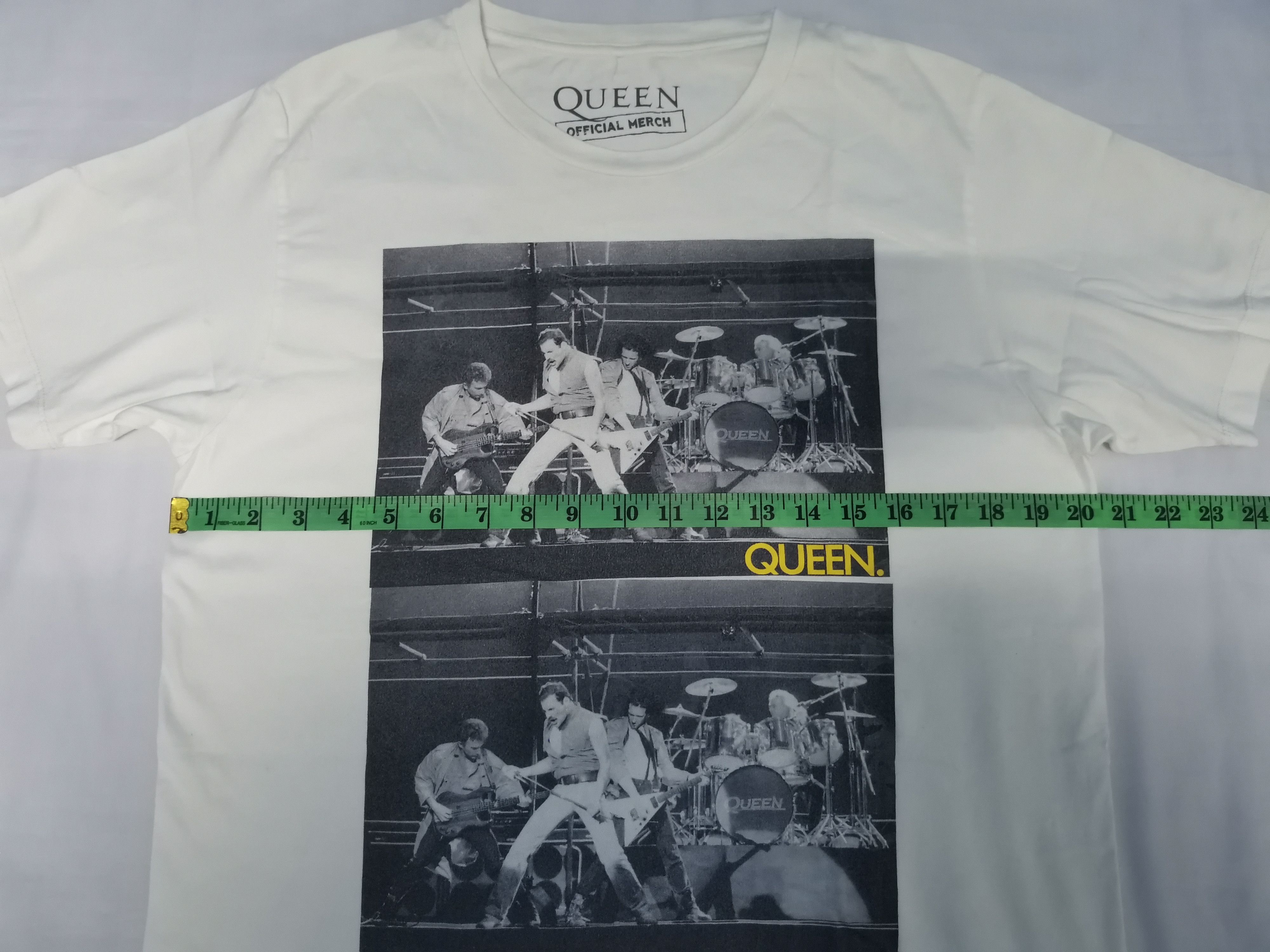 Band Tees Queen Rock Band Tee Kiss Metallica Stones Nirvana Size US M / EU 48-50 / 2 - 5 Thumbnail