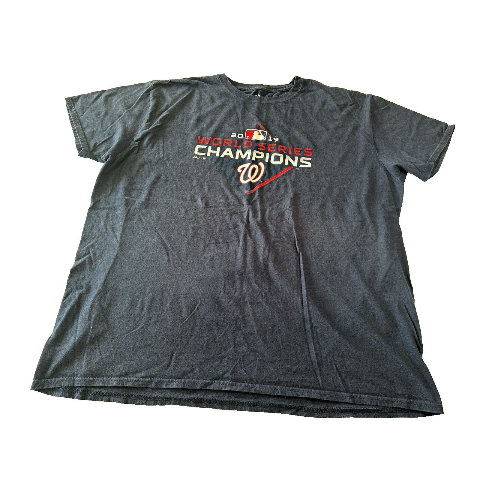 Majestic Majestic 2XL T-Shirt Washington Nationals 2019 World Series Size US XXL / EU 58 / 5 - 1 Thumbnail