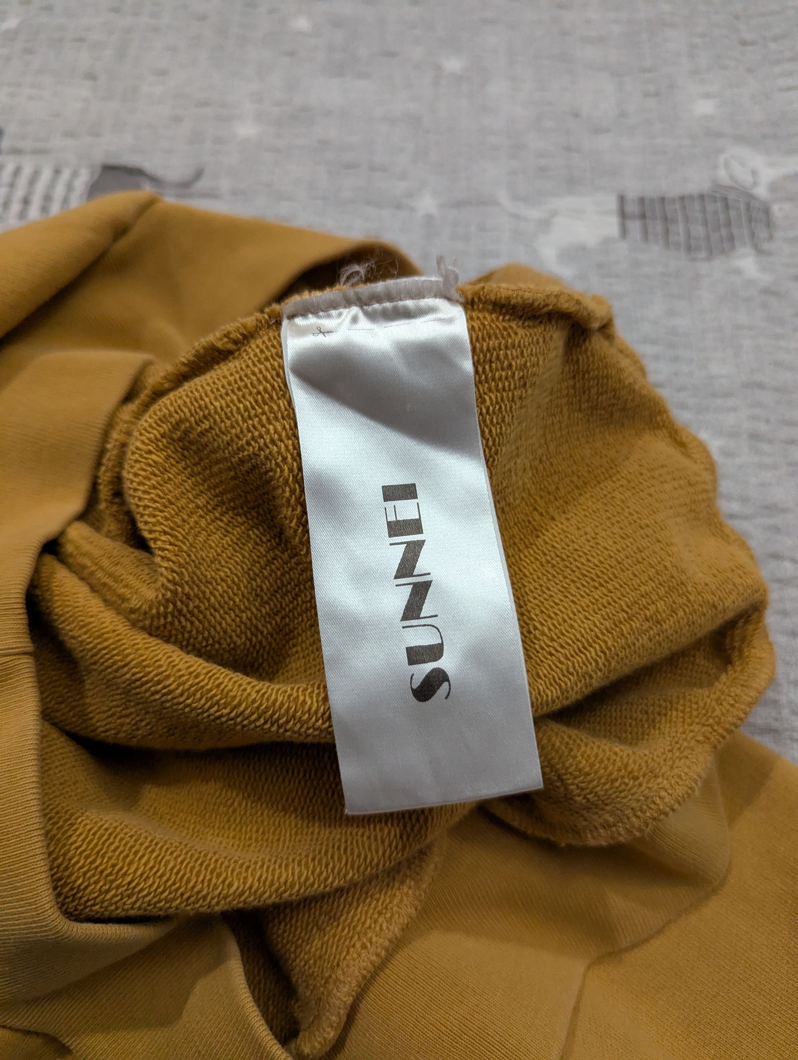 Sunnei Sunnei Logo Print Drawstring Hoodie Size US L / EU 52-54 / 3 - 10 Thumbnail