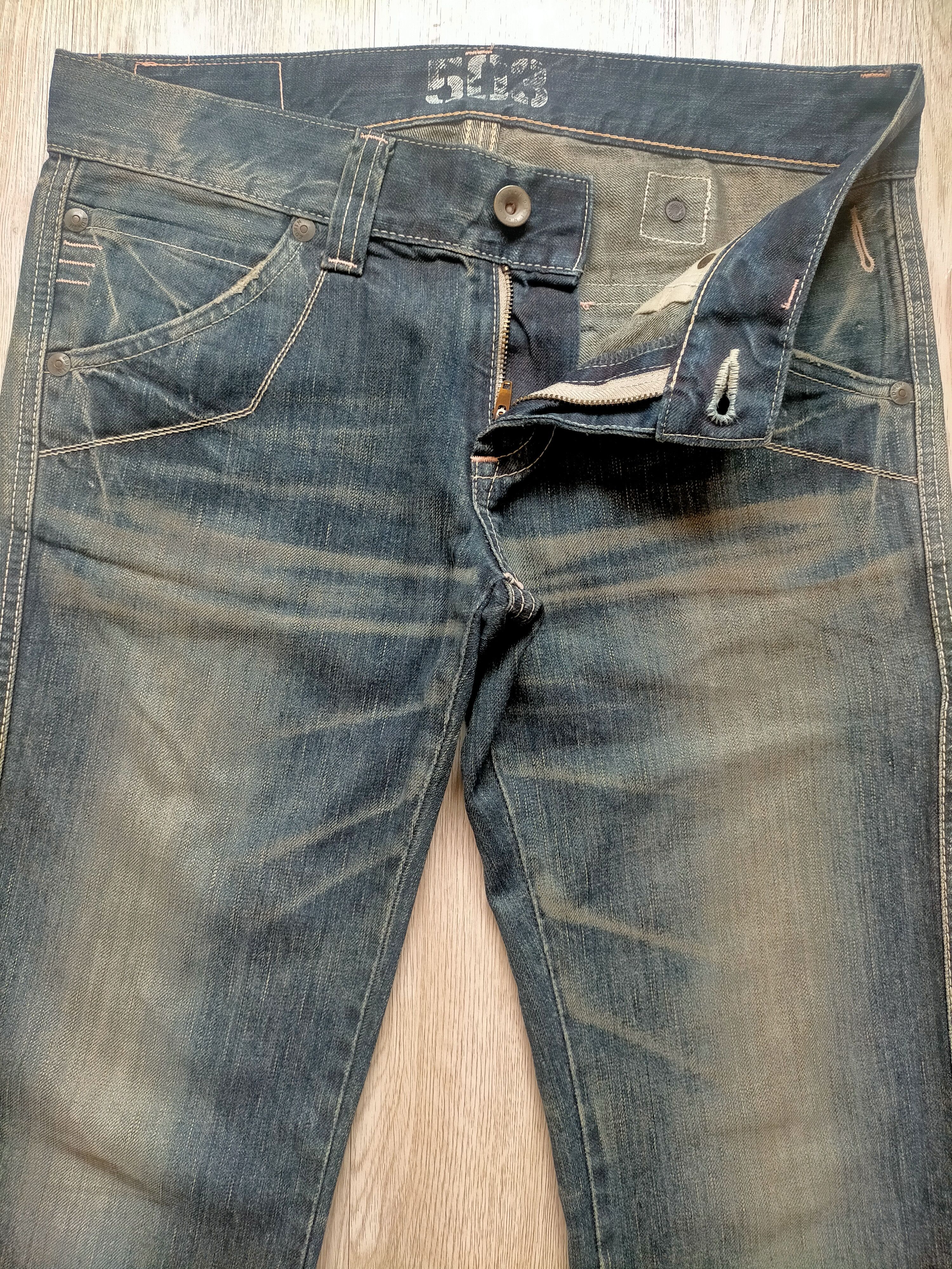Edwin Flare Jeans 503 Blue Trip Japan blue Boot cut Size US 34 / EU 50 - 6 Thumbnail