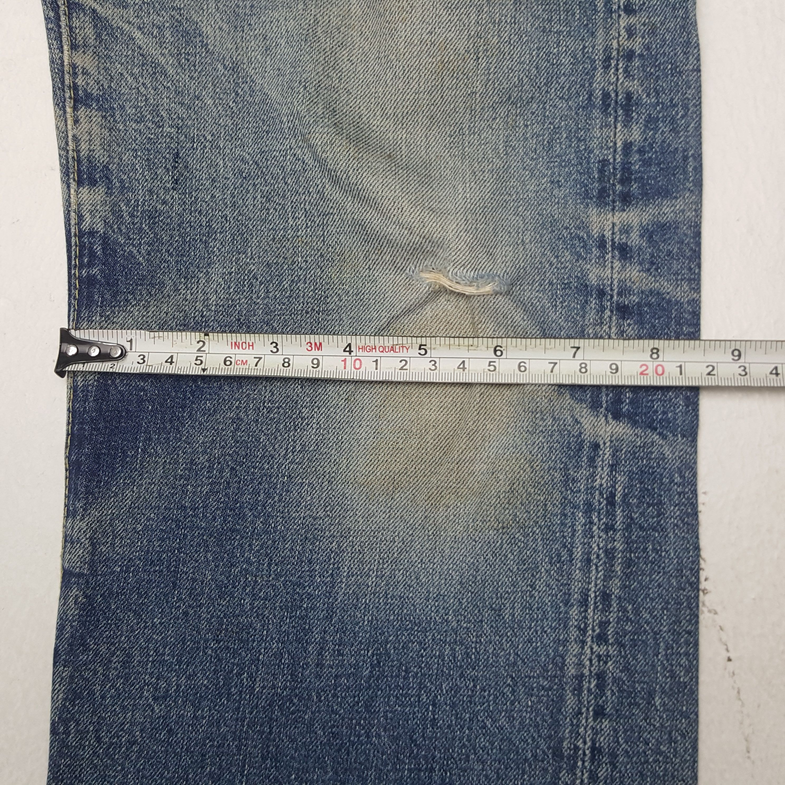Japanese Brand × Vintage Vintage Canes Toyo Denim Jeans Size US 28 / EU 44 - 10 Thumbnail