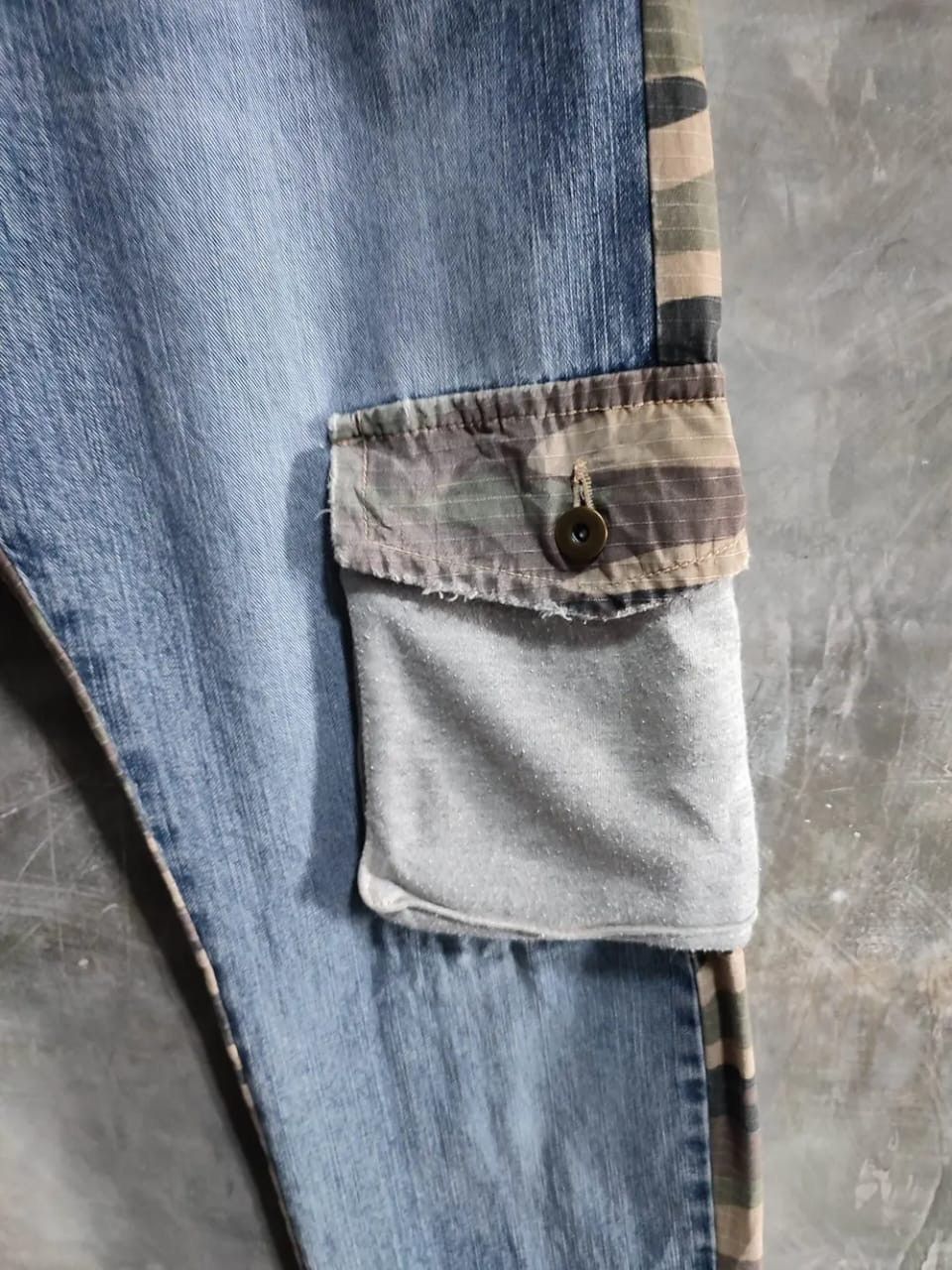 Japanese Brand Unknown Japanese Hybrid Cargo Pants Size US 30 / EU 46 - 4 Thumbnail