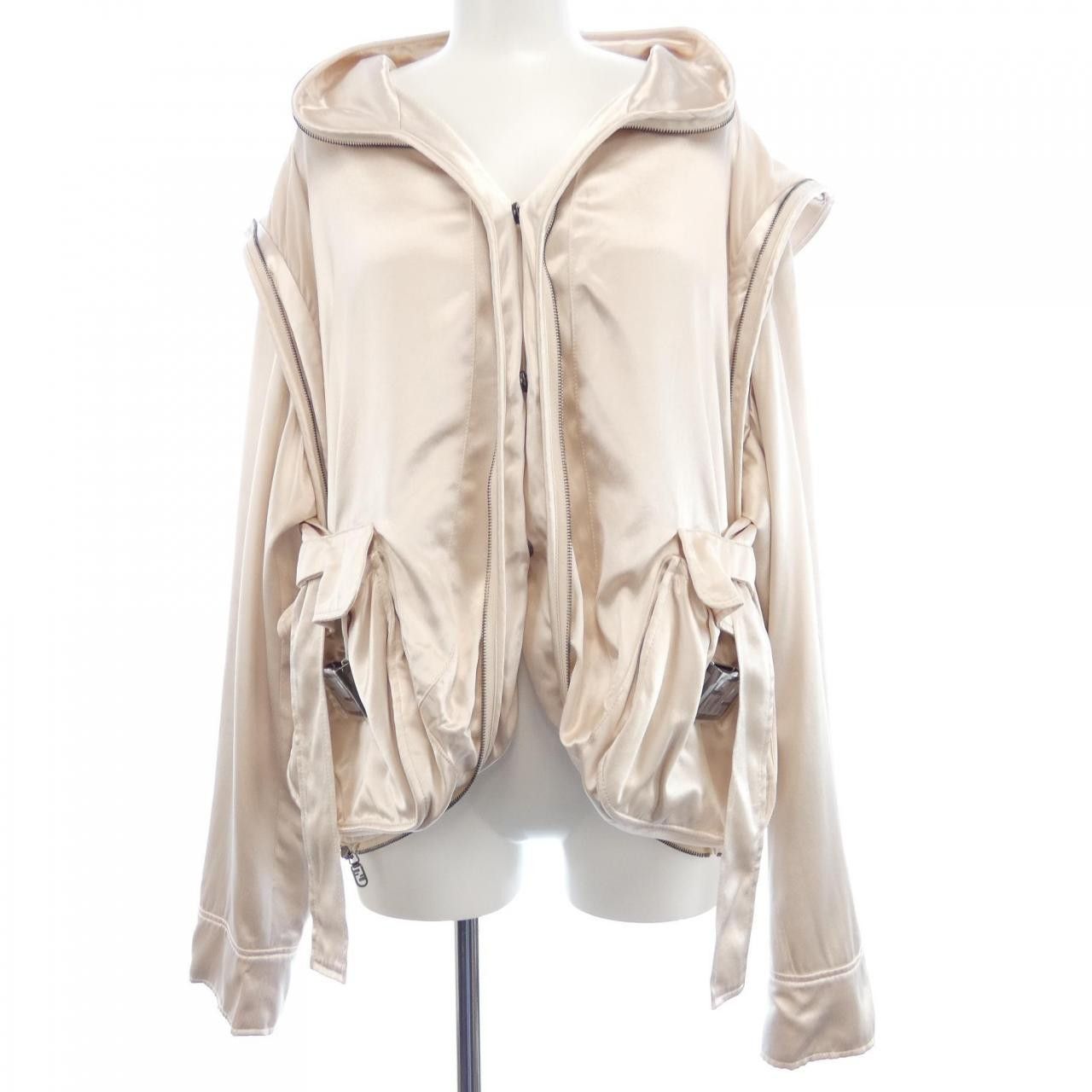 Fendi Fendi Fendi Wool Jacket Others Outerwear FJ7405ANQ9 DUTY FREE for USA Size ONE SIZE - 1 Thumbnail