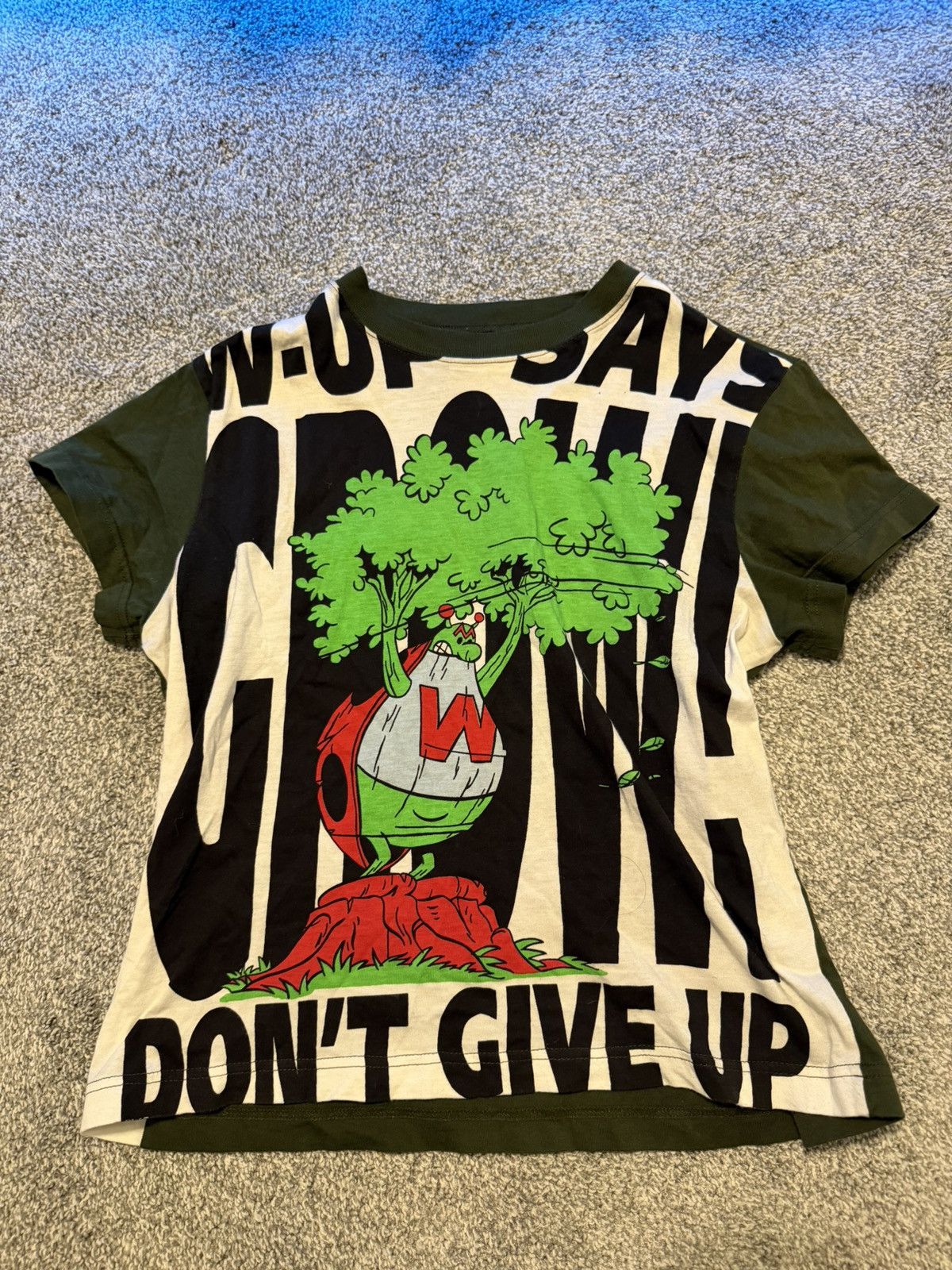 WALT W-Ups tee