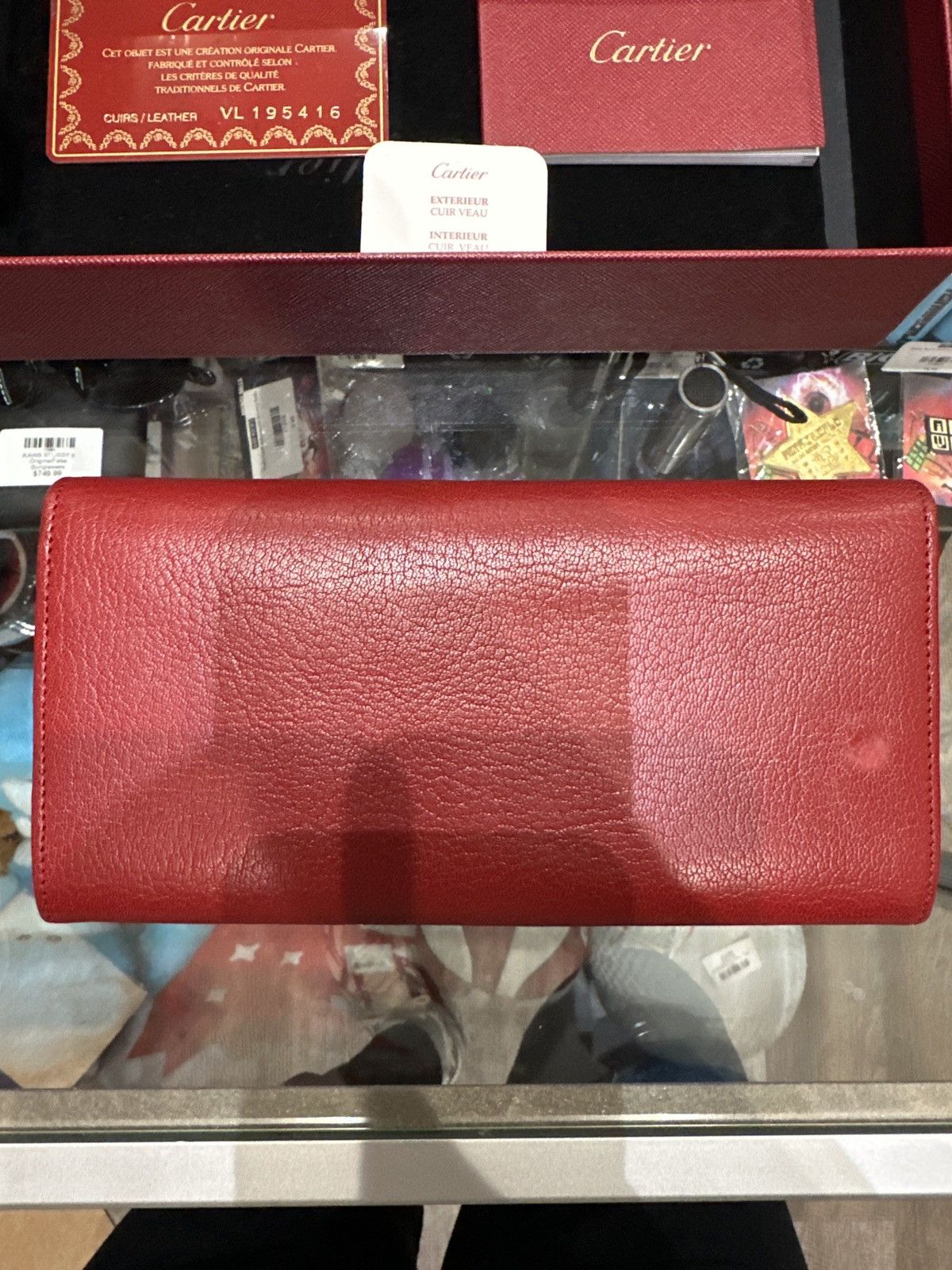 Cartier Cartier Zipped Wallet Size ONE SIZE - 4 Thumbnail