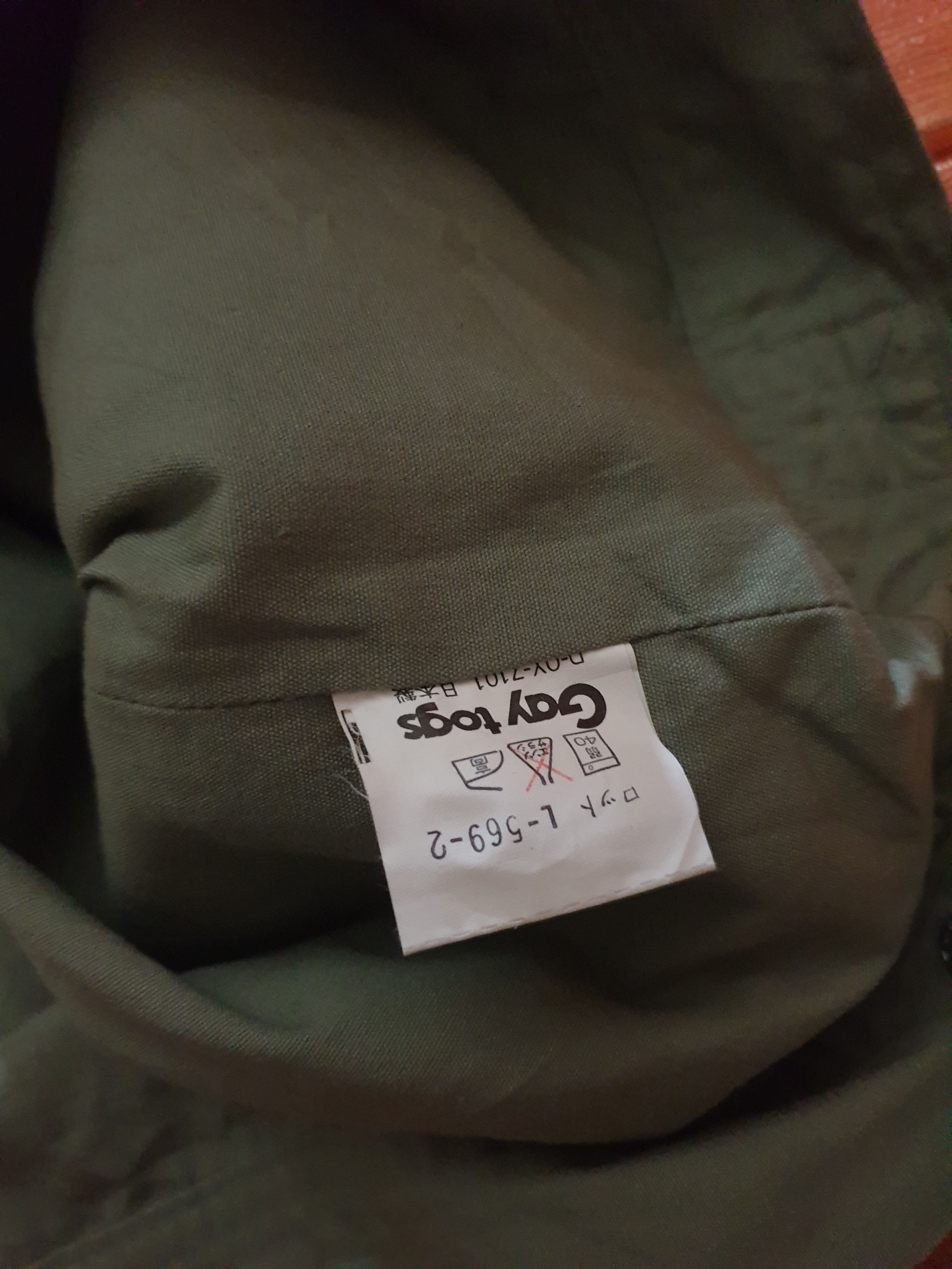 Japanese Brand Gay togs multipocket vest Size US M / EU 48-50 / 2 - 2 Thumbnail