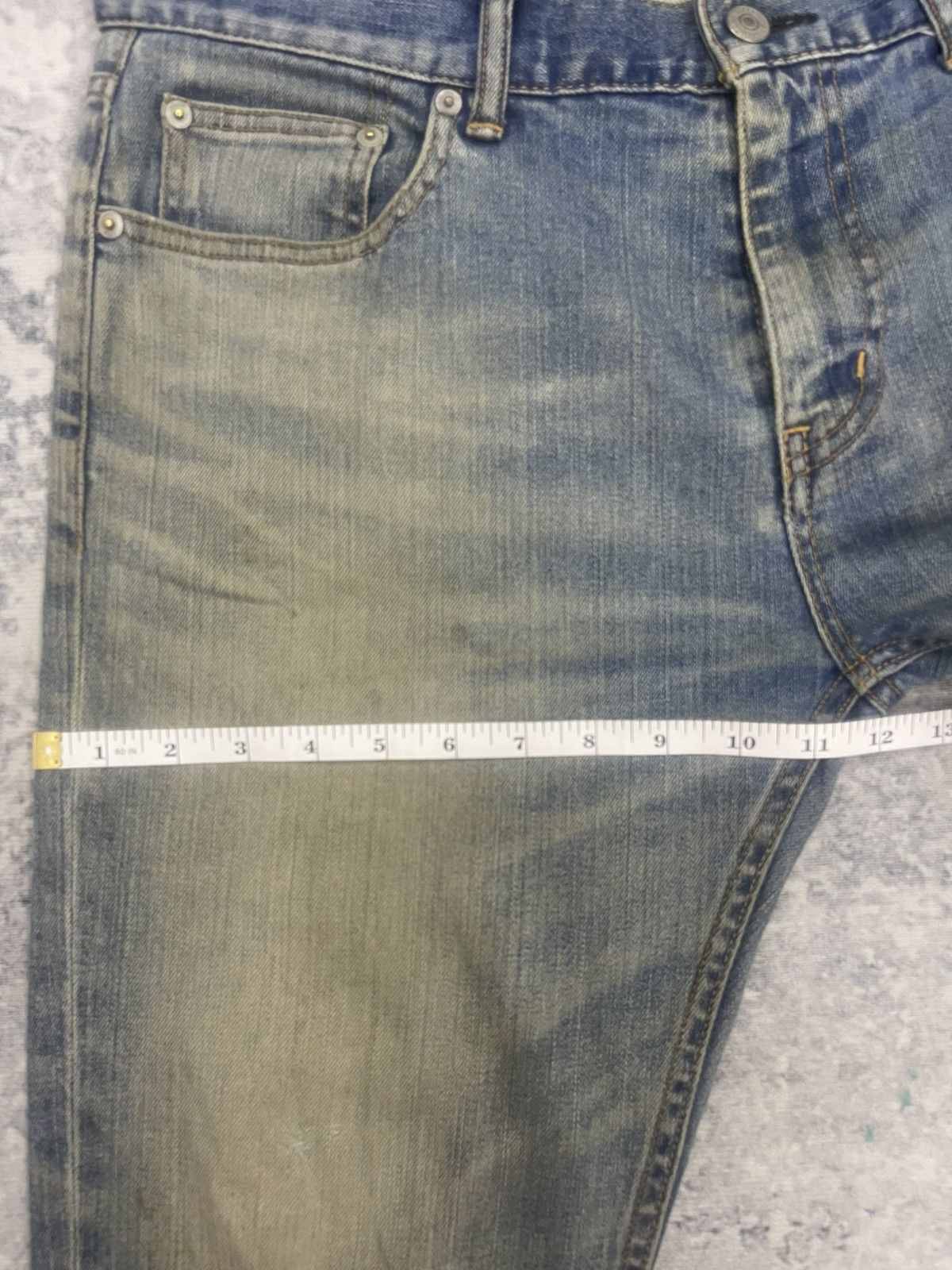 The Duffer of St.George Vintage Duffer Denim Distressed s22 Size US 34 / EU 50 - 21 Thumbnail