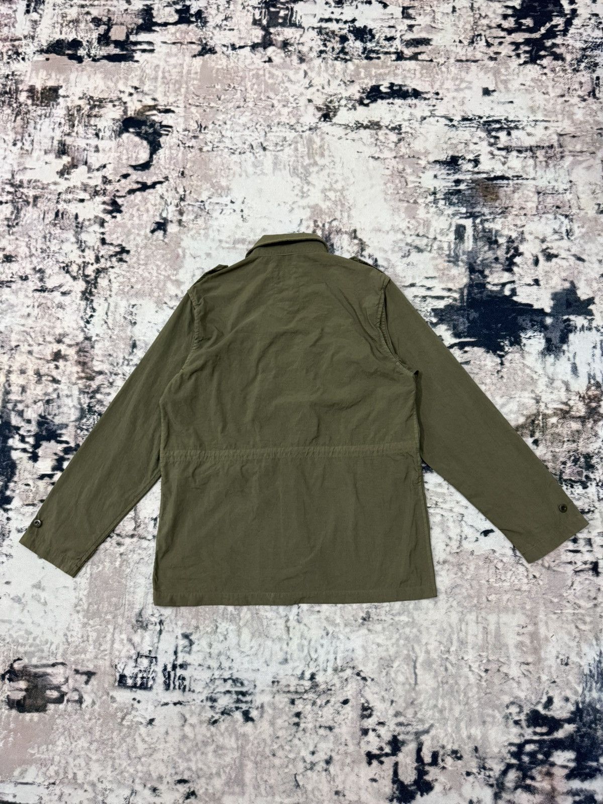 Japanese Brand × KISS × Vintage Kissmark Open Colar M65 Field Jacket Military Style Size US L / EU 52-54 / 3 - 10 Thumbnail