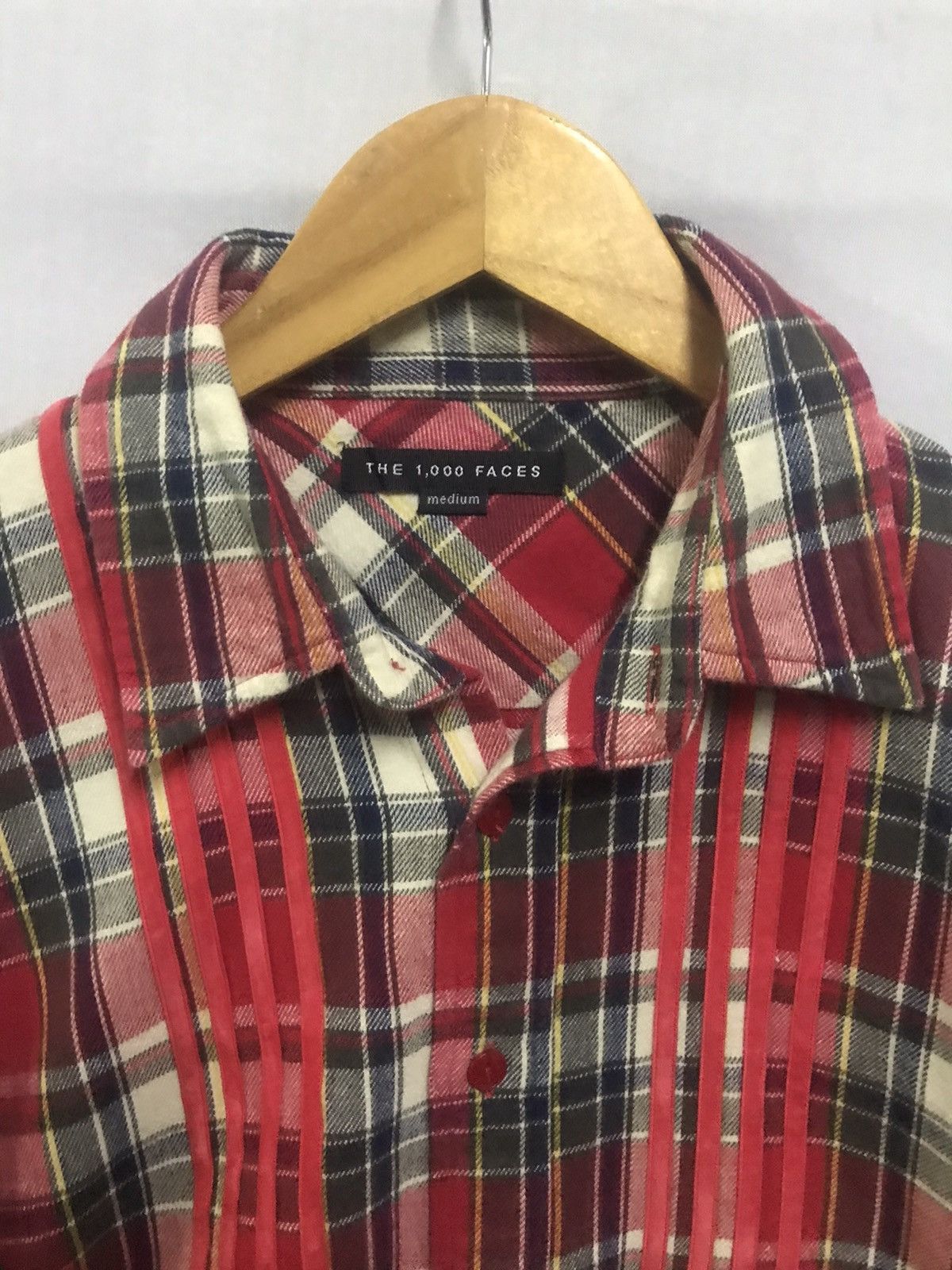 Montage MONTAGE - The 1000 Faces - Checkered Shirt Size US M / EU 48-50 / 2 - 4 Thumbnail