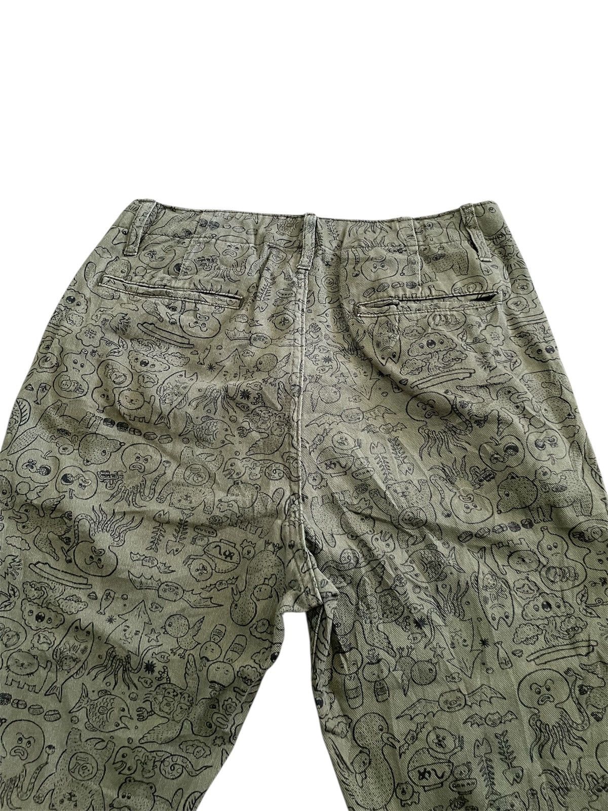 Issey Miyake Ne Net By Issey Miyake Animal Print Pants Size US 33 - 13 Thumbnail