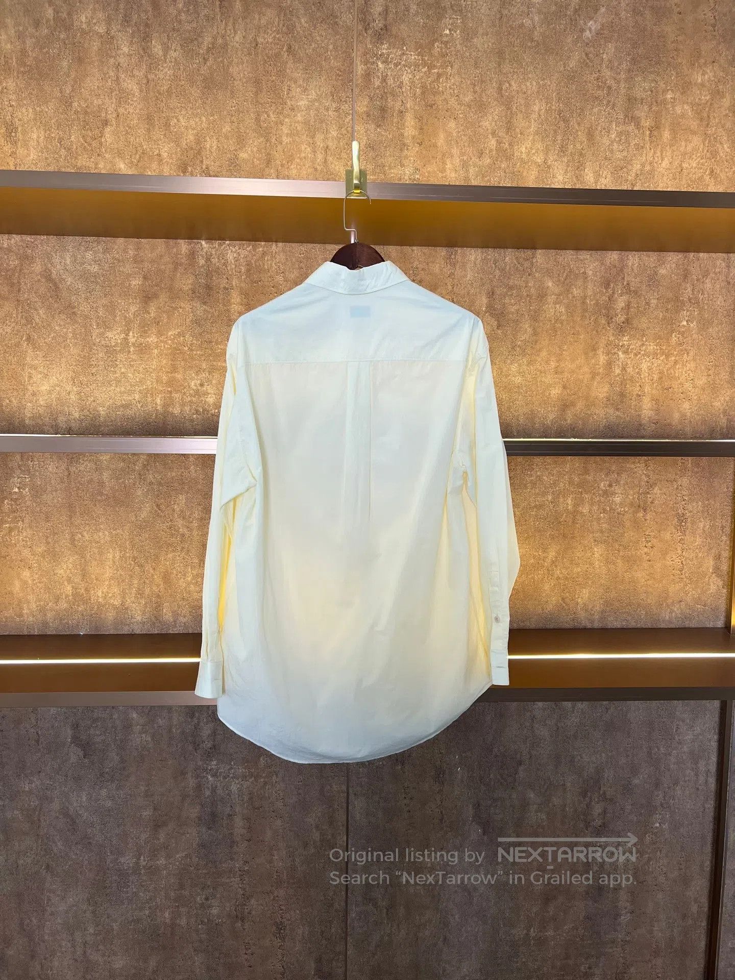 Lemaire LEMAIRE Dry Silk Shirt| Size XXS / US 00 / IT 34 - 2 Thumbnail