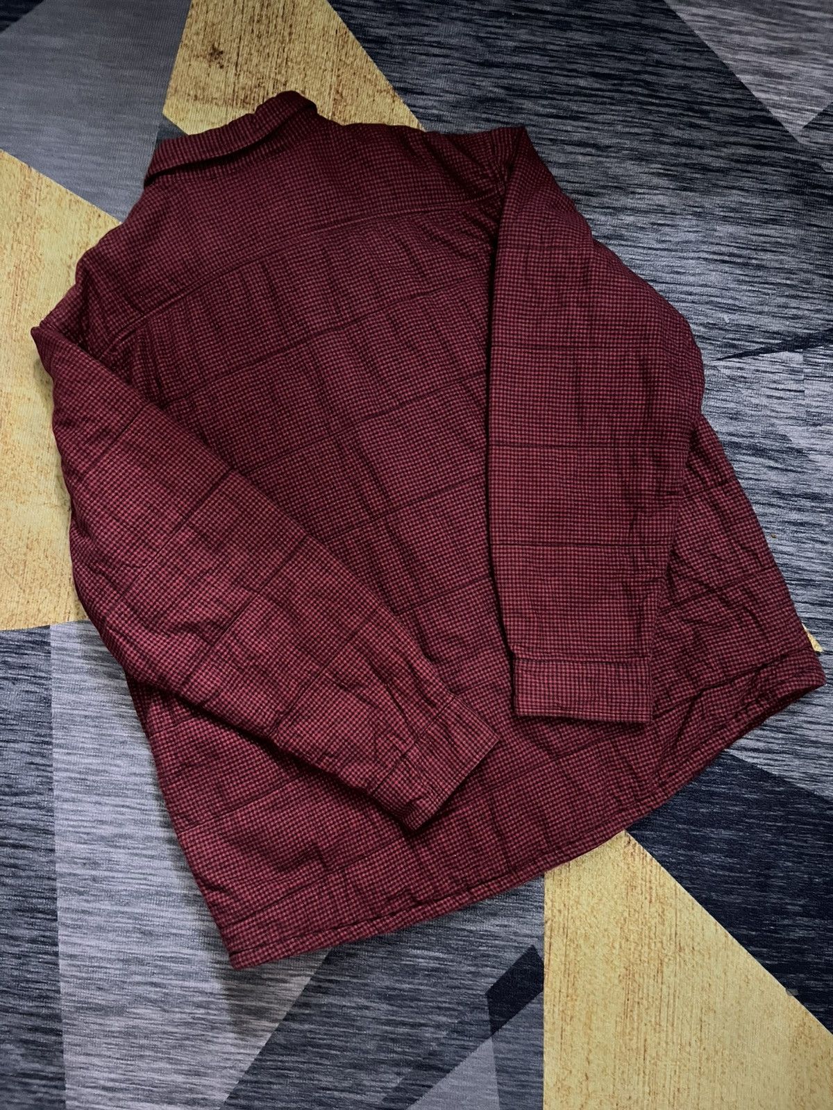 L.L. Bean 2000s checked side pocket & front oversized #H3 Size US XL / EU 56 / 4 - 8 Thumbnail