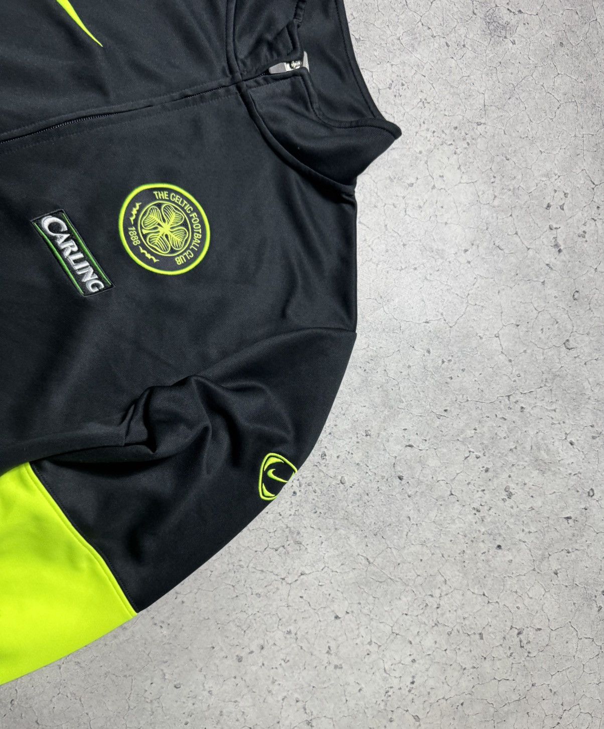 Nike Nike FC Celtic Vintage Football Track Jacket Full Zip Size US L / EU 52-54 / 3 - 5 Thumbnail