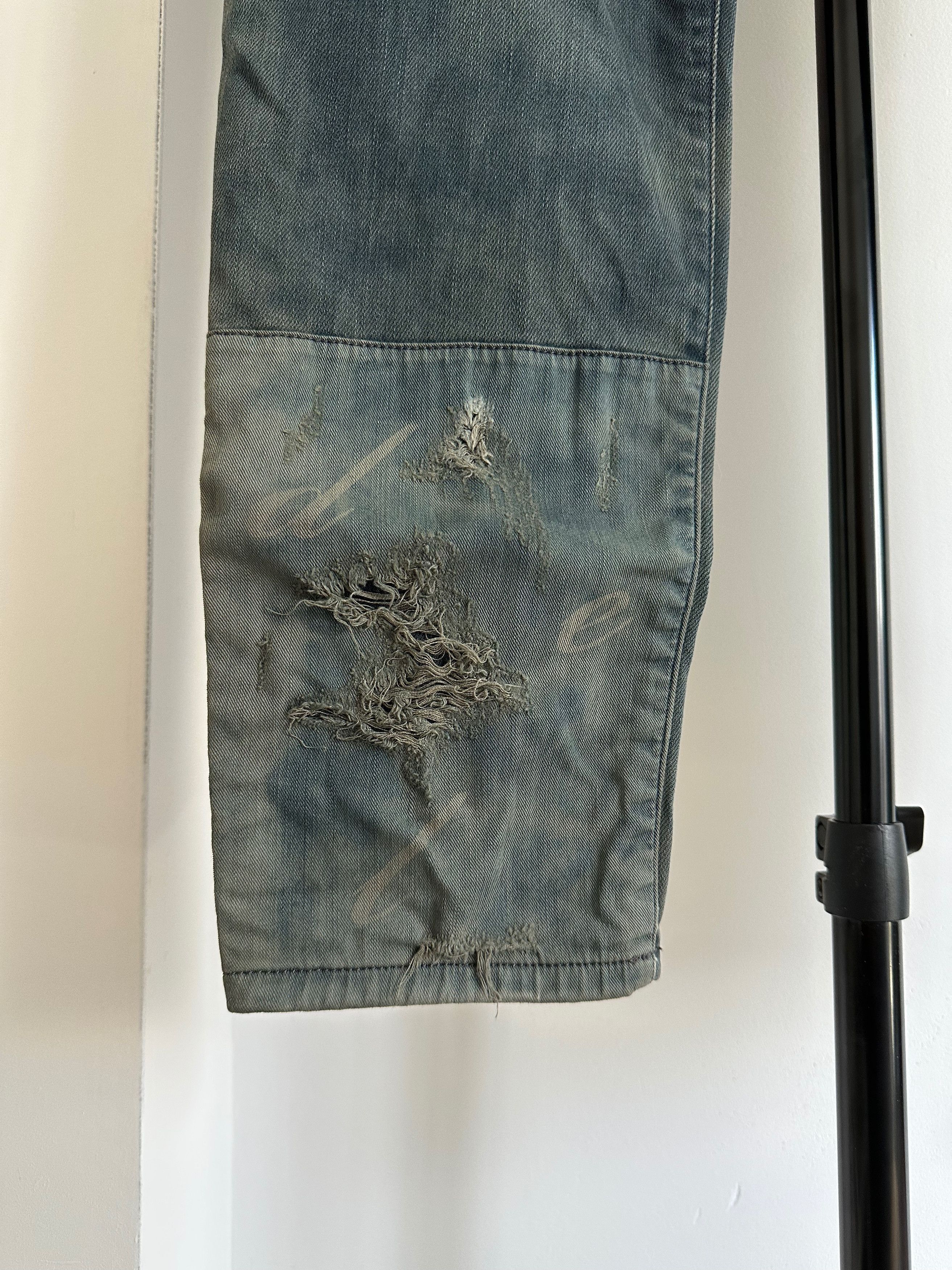 Diesel DIESEL Matic-K2 Slim-Ankle Length stretch pants jeans Size 32" / US 10 / IT 46 - 3 Thumbnail