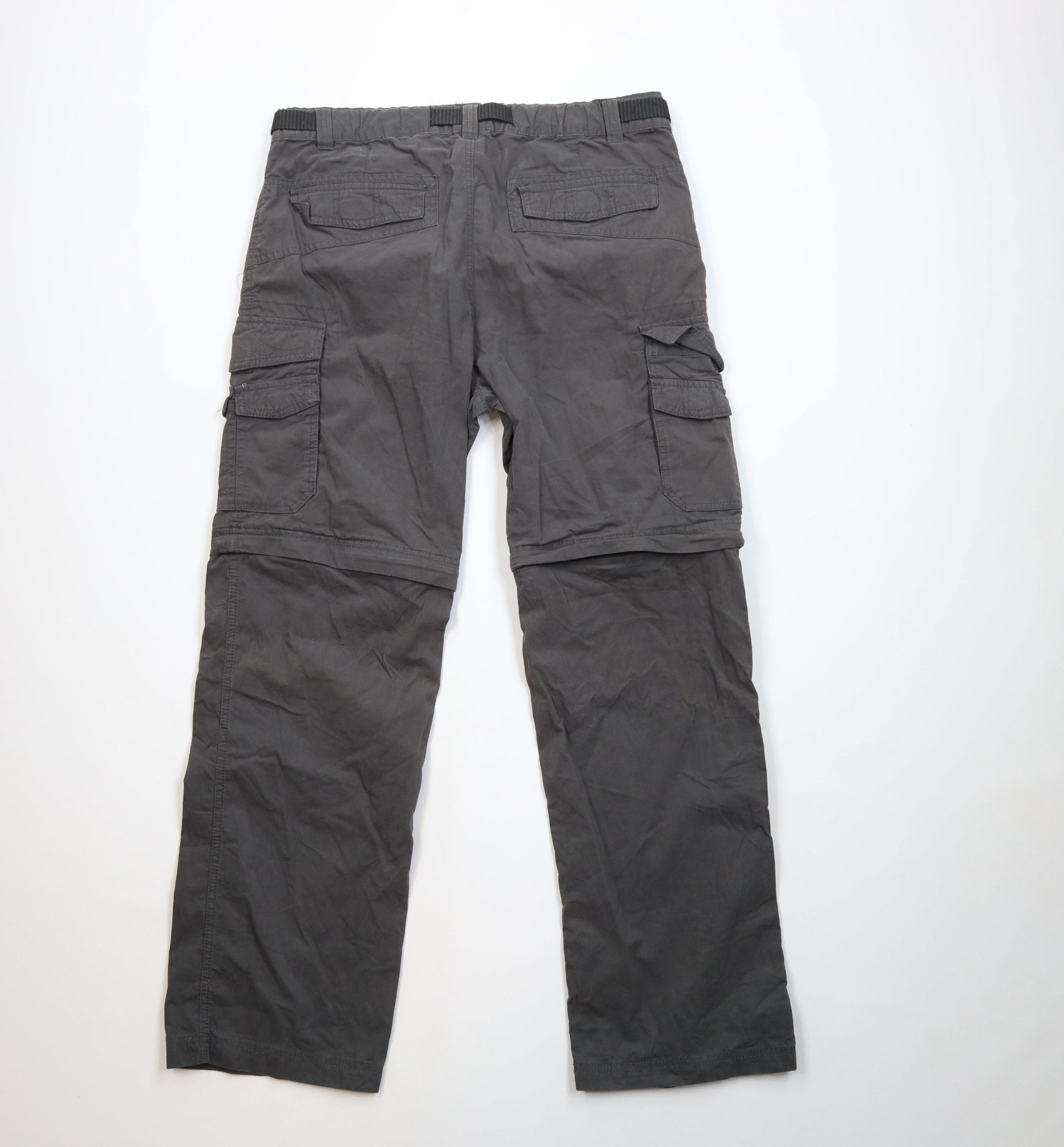 Vintage Vintage 90s Y2K Streetwear Trekking Cargo Pants Shorts Size US 32 / EU 48 - 10 Thumbnail