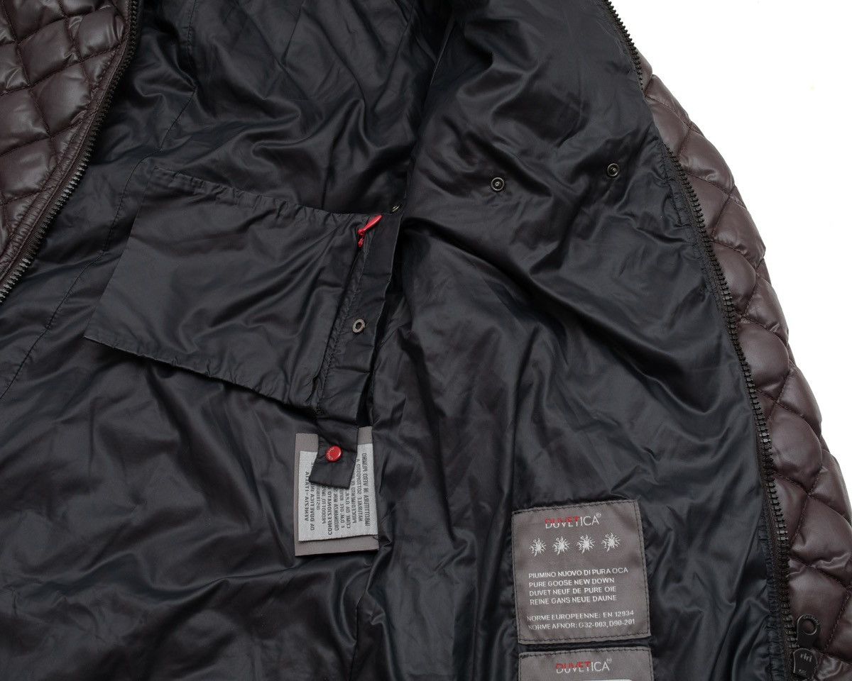 Duvetica DUVETICA Quilted Down Jacket with Fur Hood Trim Size S / US 4 / IT 40 - 10 Thumbnail