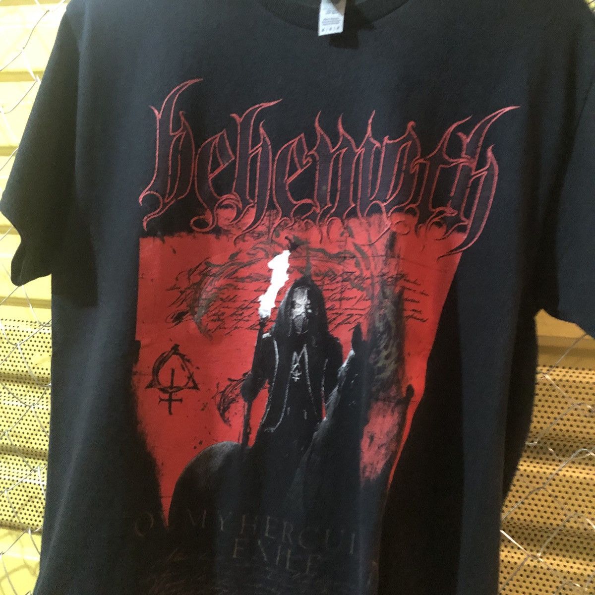 Band Tees Behemoth ov my herculean exile band tee Size US M / EU 48-50 / 2 - 2 Thumbnail