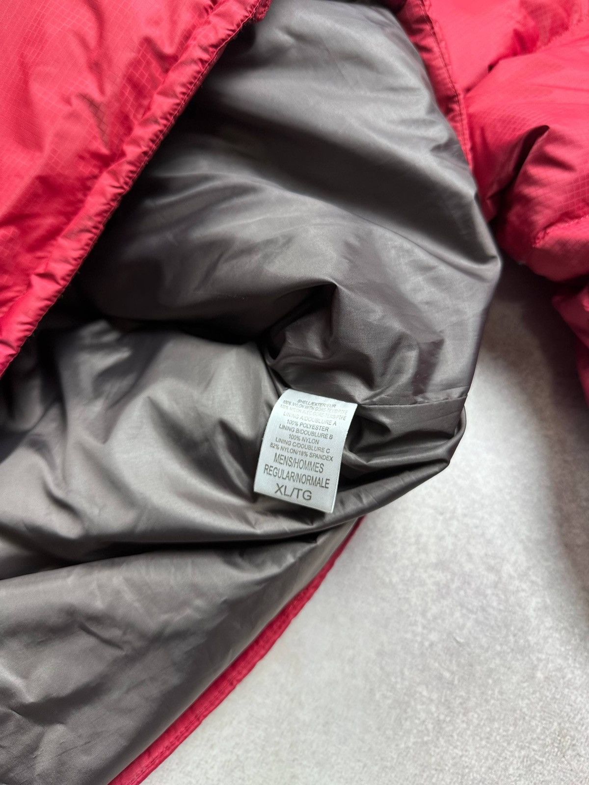 The North Face Vintage The North Face Pertex Quantum Goose Puffer Jacket XL Size US XL / EU 56 / 4 - 10 Thumbnail