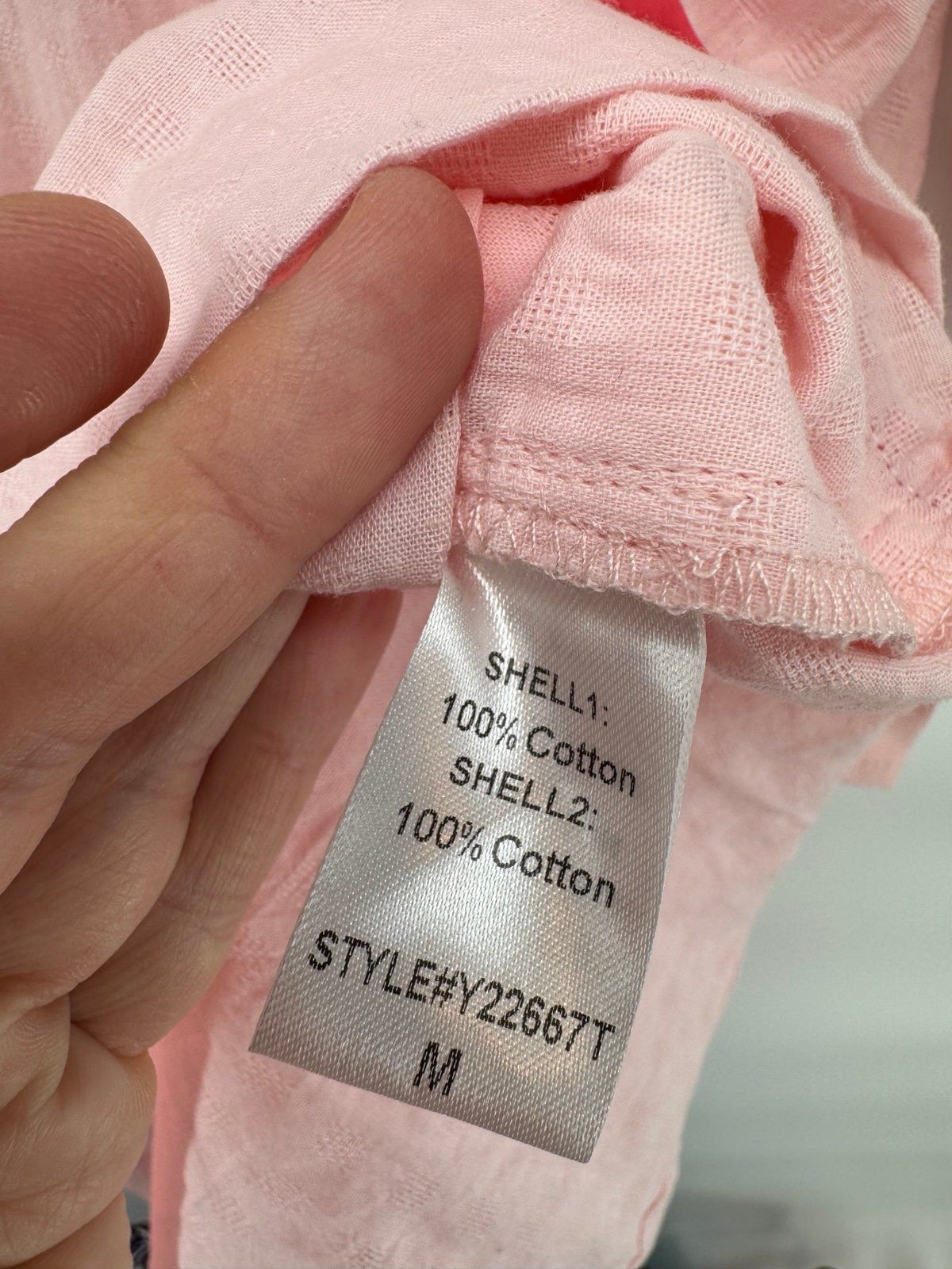 Other Pomander Place Pink Salt Lizzie Coverup Relexed Fit Gauzy L Size L / US 10 / IT 46 - 6 Thumbnail
