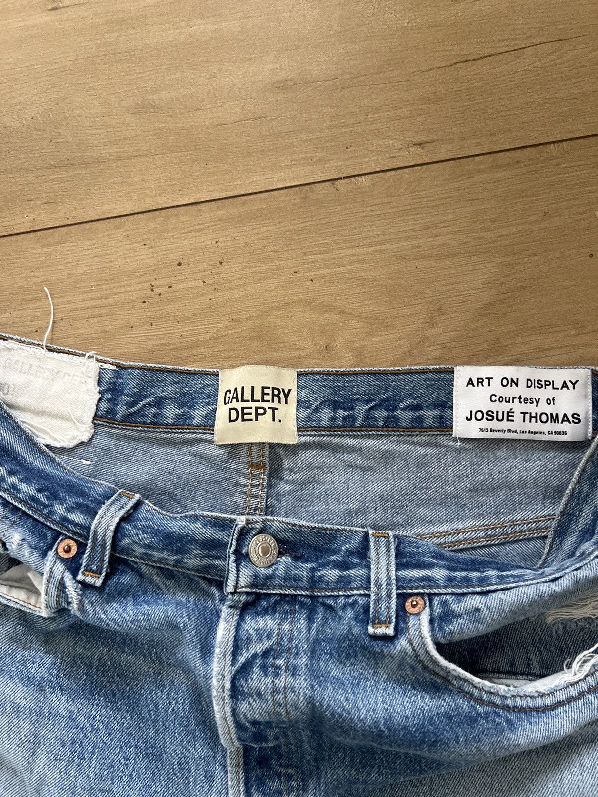 Gallery Dept. Gallery Dept. Denim Jeans Size US 32 / EU 48 - 1 Thumbnail