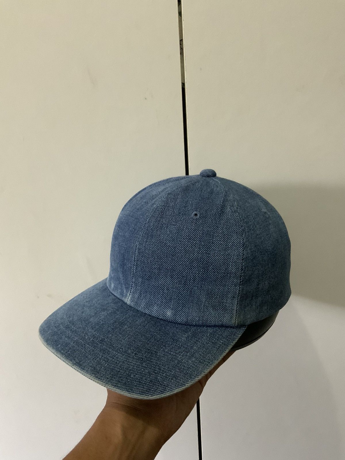 Denime Denim Light Wash Acid Hat Size ONE SIZE - 1 Thumbnail