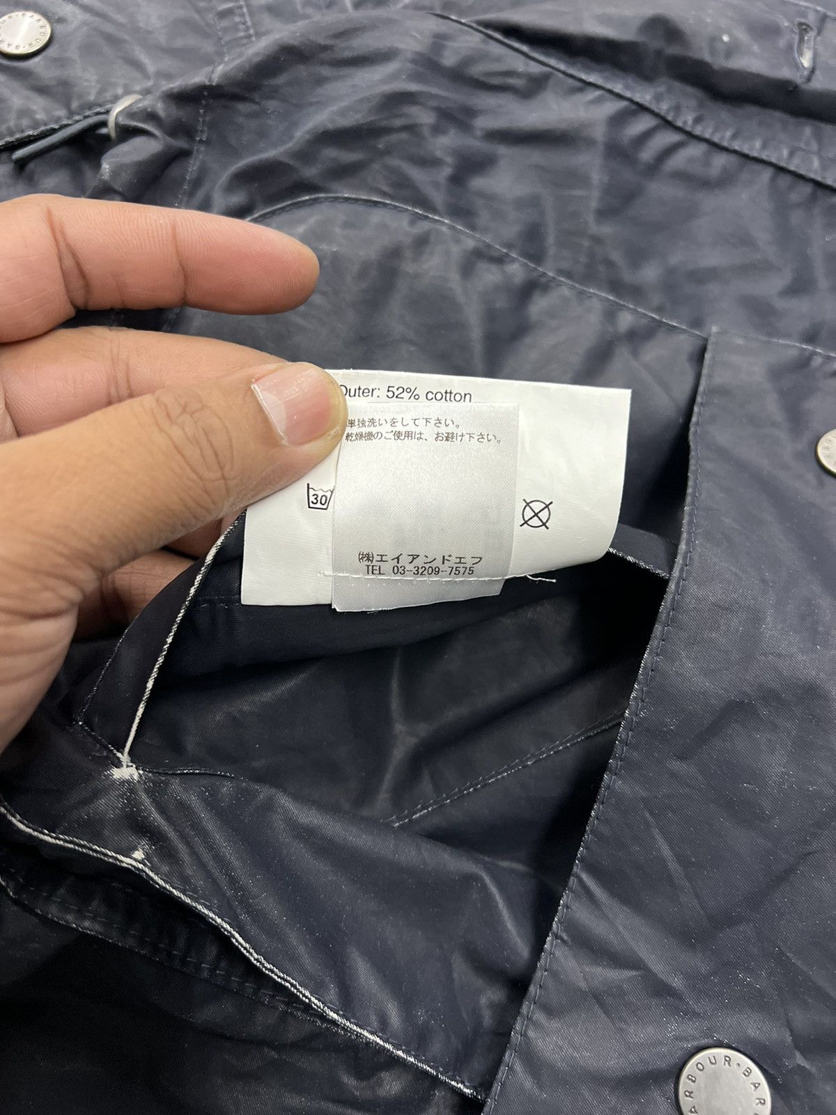 Barbour × Vintage Barbour Carbon Durham Kagoule Jacket Mens Size US M / EU 48-50 / 2 - 18 Thumbnail