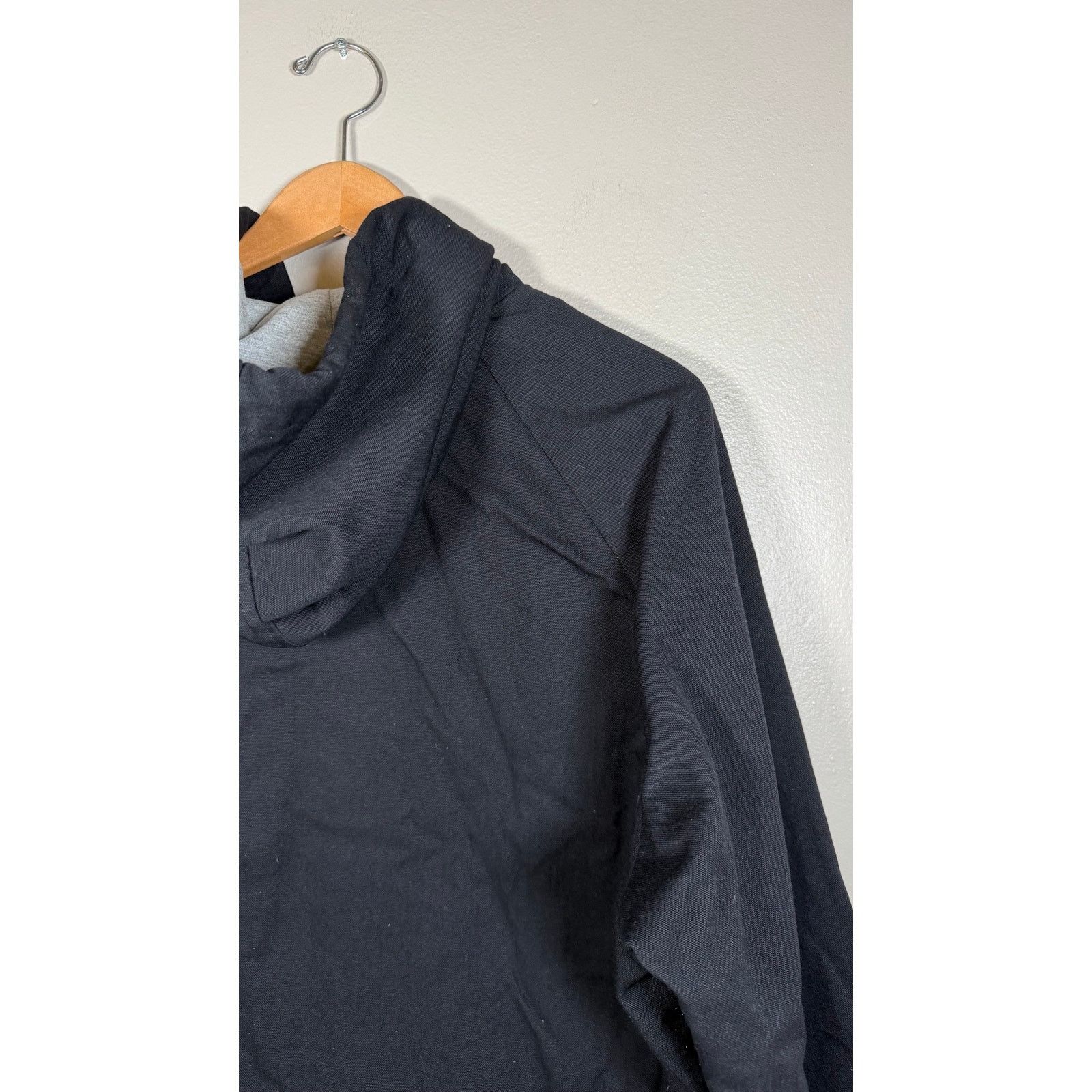 Y-3 Yohji Yamamoto x Adidas Y3 Oversized Hooded Jacket Size M Size US M / EU 48-50 / 2 - 7 Thumbnail