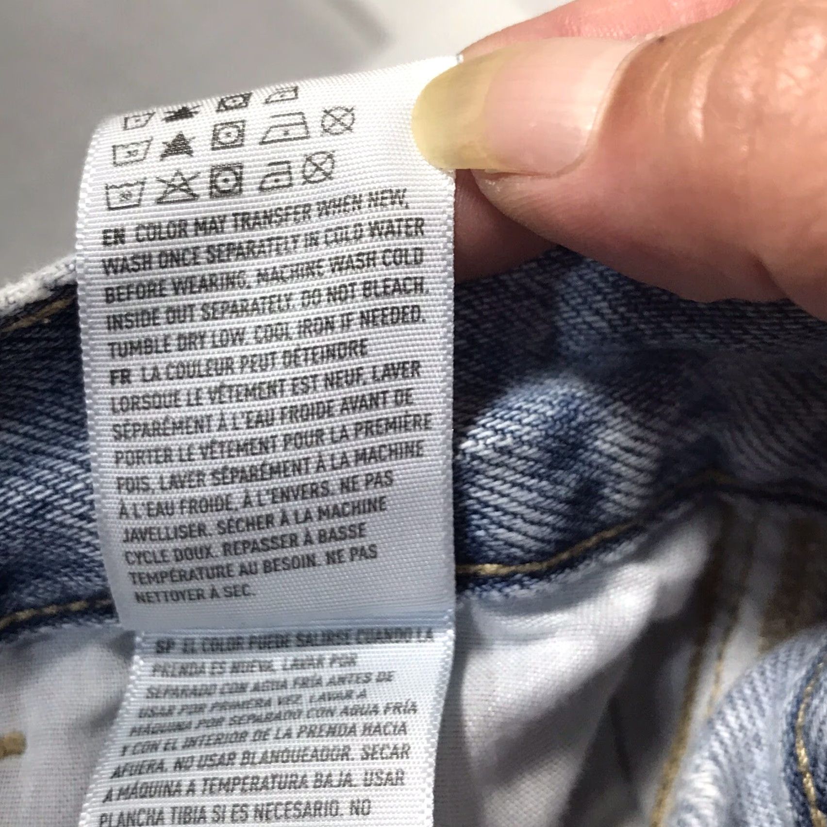 American Eagle Outfitters VINTAGE American Eagle Outfitters Women's Mom Jean Shorts Size 12 Blue Denim Casual Summer Size 34" / US 12 / IT 48 - 5 Thumbnail