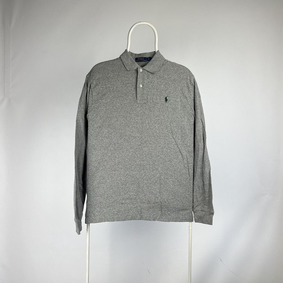 Polo Ralph Lauren Polo Ralph Lauren polo shirt long sleeve size Small Size US S / EU 44-46 / 1 - 1 Thumbnail