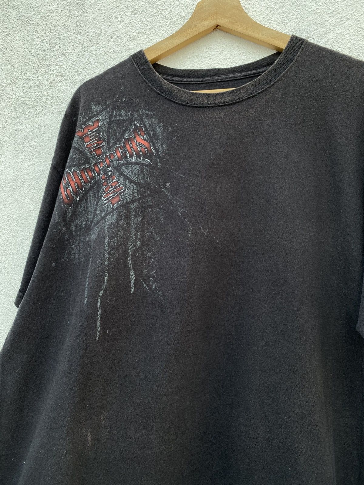 West Coast Choppers Vintage Y2K Hell Rider West Coast Chopper Size US XL / EU 56 / 4 - 6 Thumbnail
