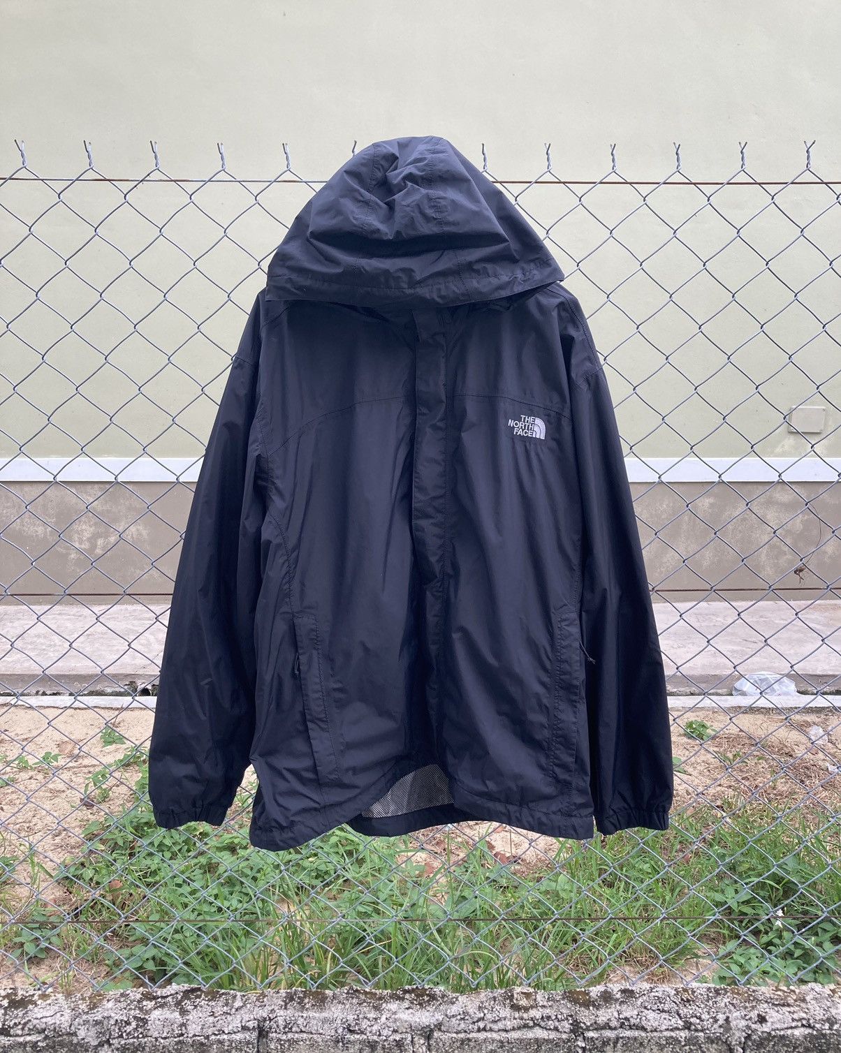 The North Face The North Face Nylon Jacket All Black Size US XL / EU 56 / 4 - 1 Thumbnail