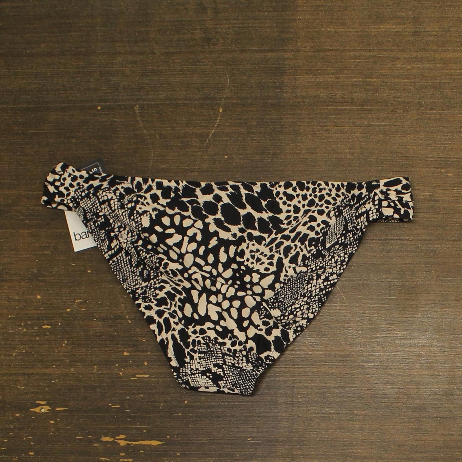 Bar III Nwt Bar Iii Womens Hipster Bikini Swim Bottom Black Multi Xl Size ONE SIZE - 2 Thumbnail