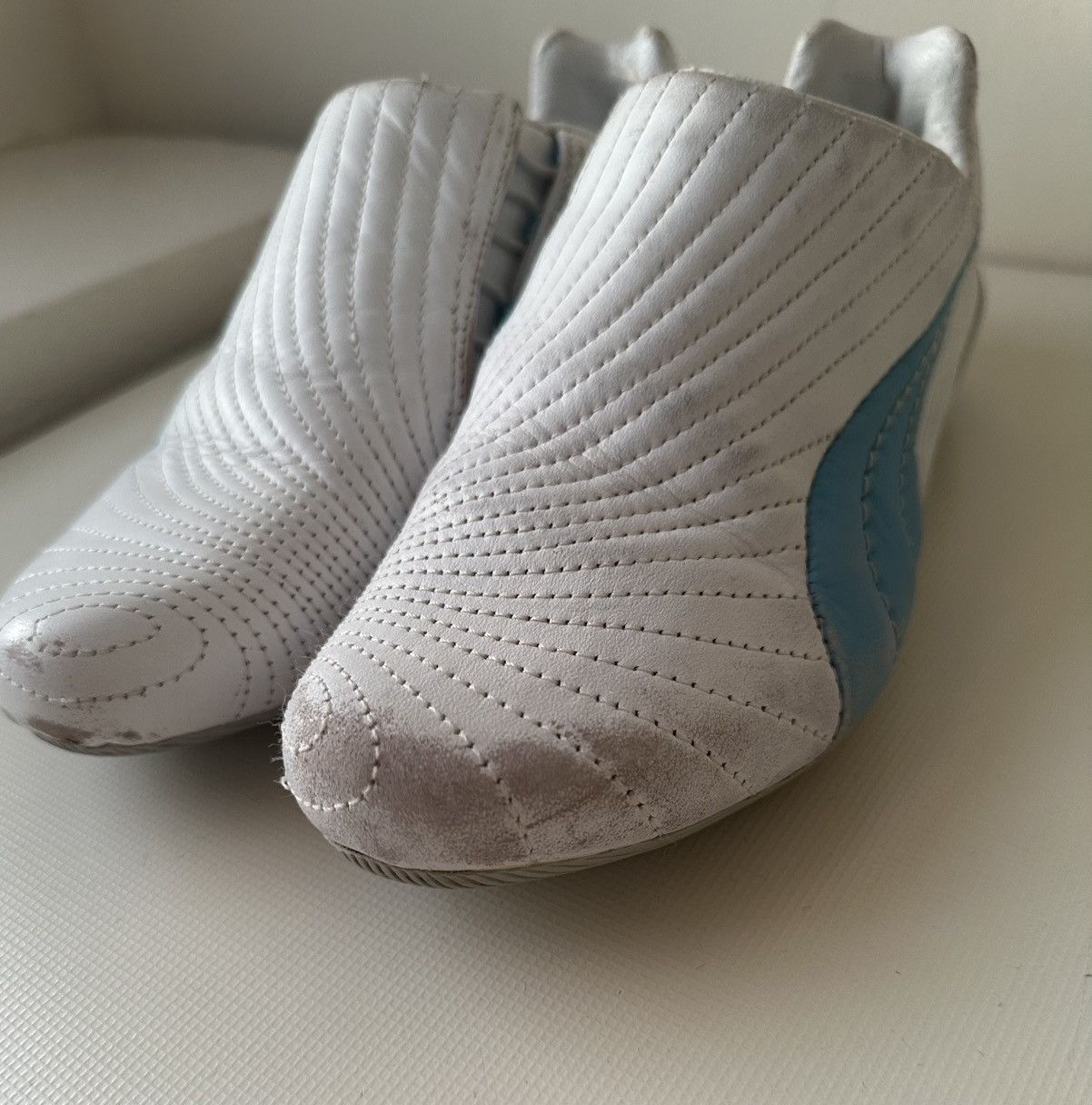 Puma Puma Sokuto low top sneakers budoka vintage shoes Size US 7 / IT 37 - 10 Thumbnail