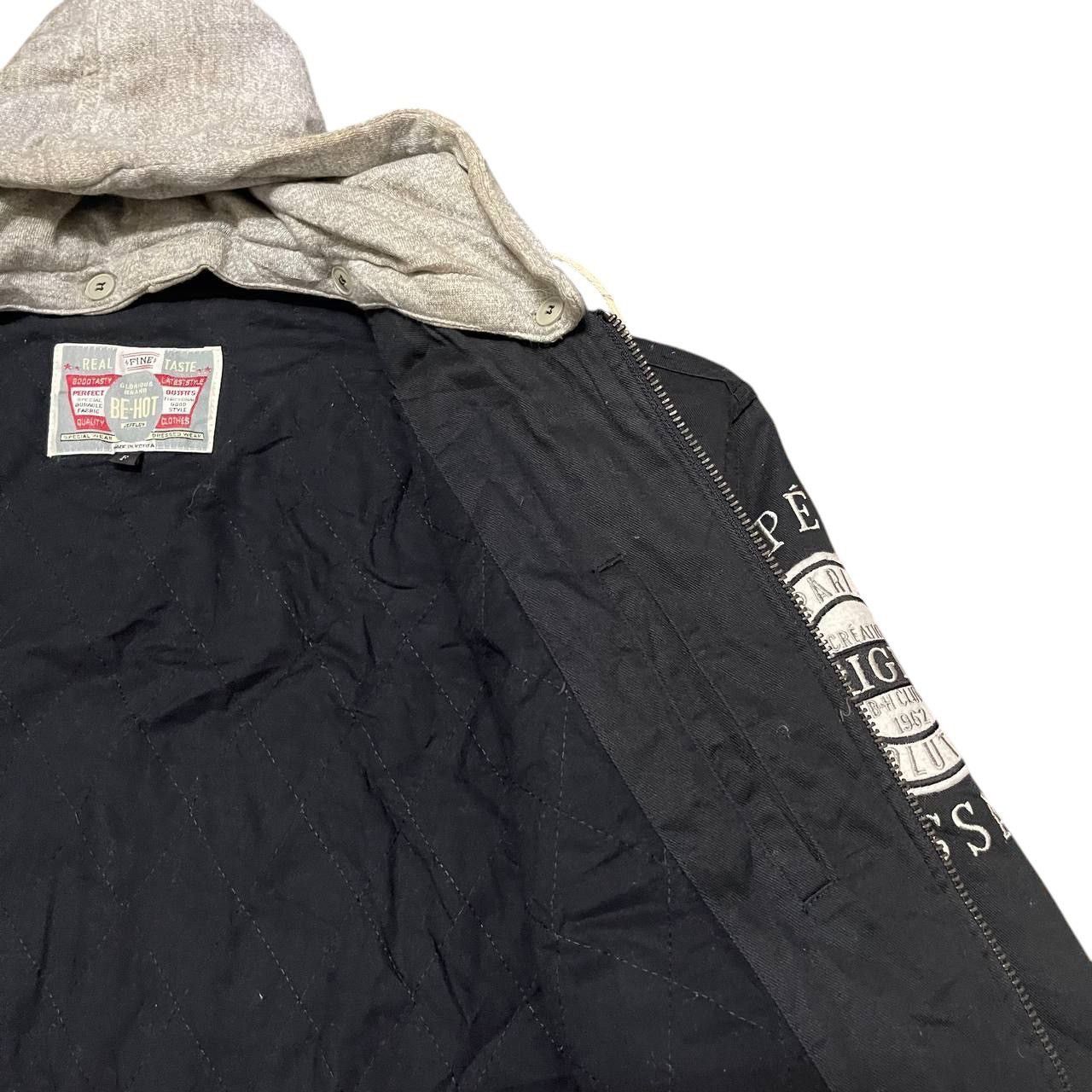 Japanese Brand Vintage Be-Hot Meditation Aureole Bomber Jacket Size US L / EU 52-54 / 3 - 10 Thumbnail