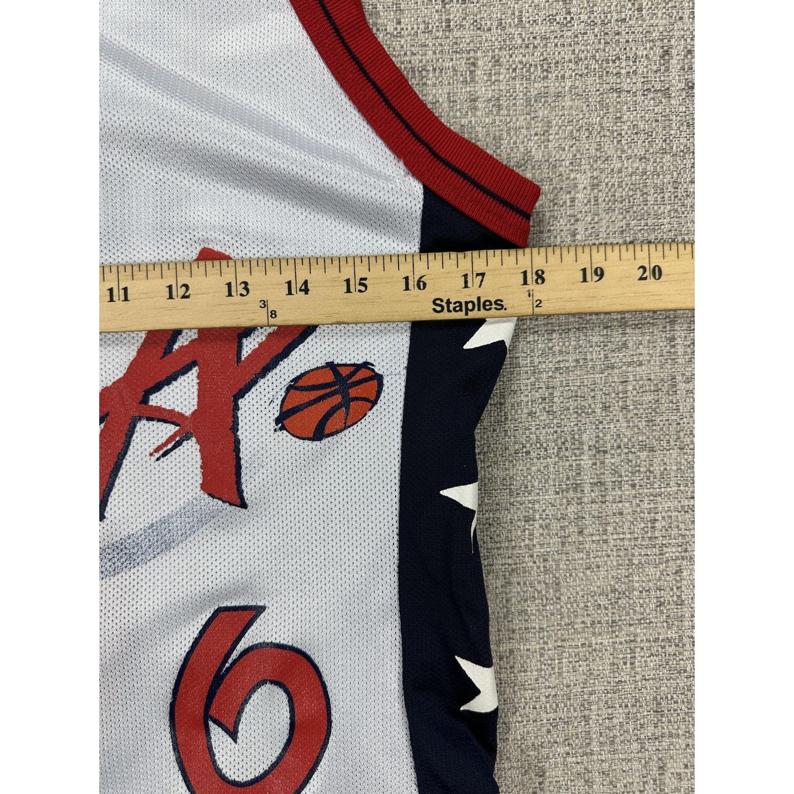 Champion USA Basketball Jersey Sz S Hardaway 6 Champion Made USA 90s Size US S / EU 44-46 / 1 - 4 Thumbnail