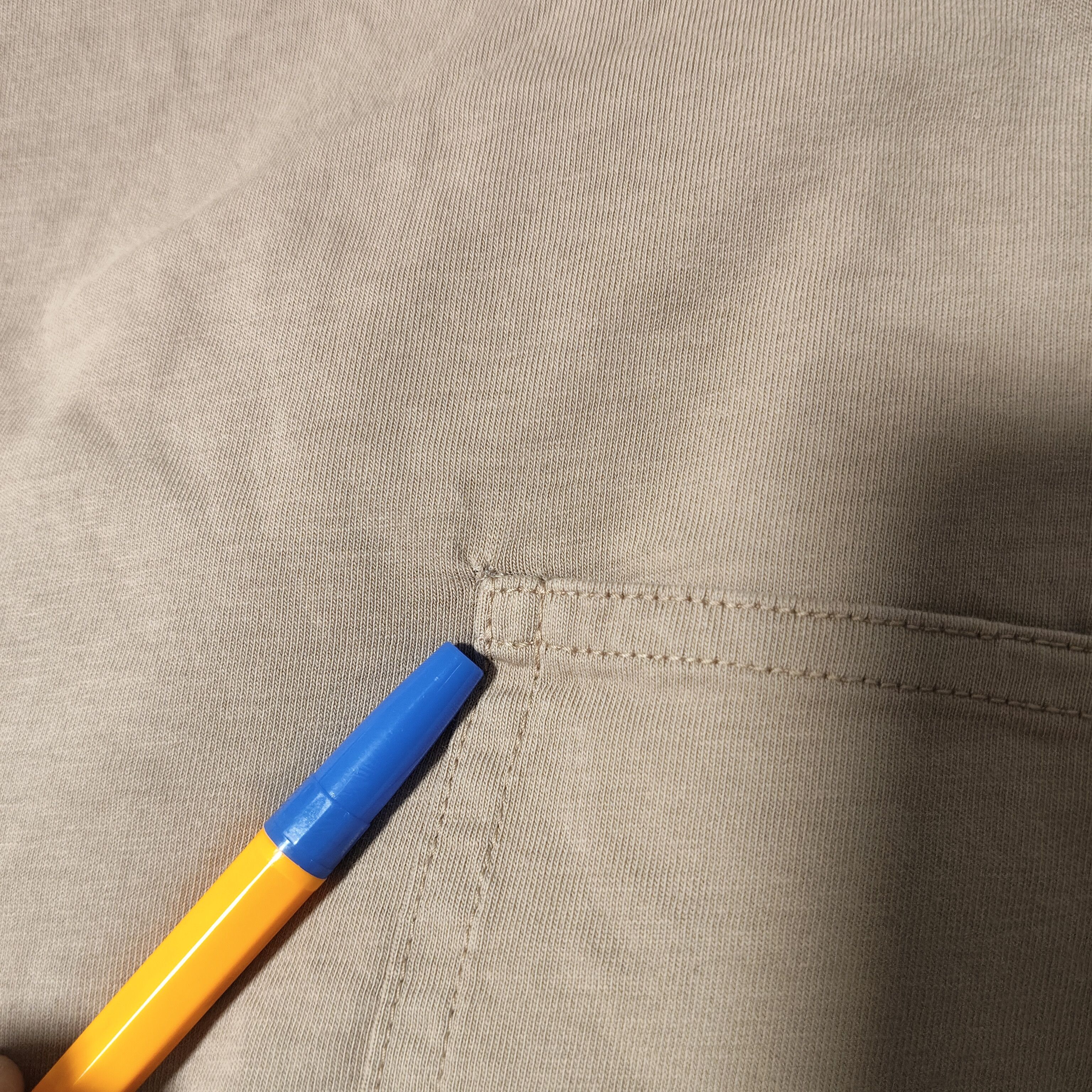 Lemaire Pocket t-shirt Size US M / EU 48-50 / 2 - 8 Thumbnail