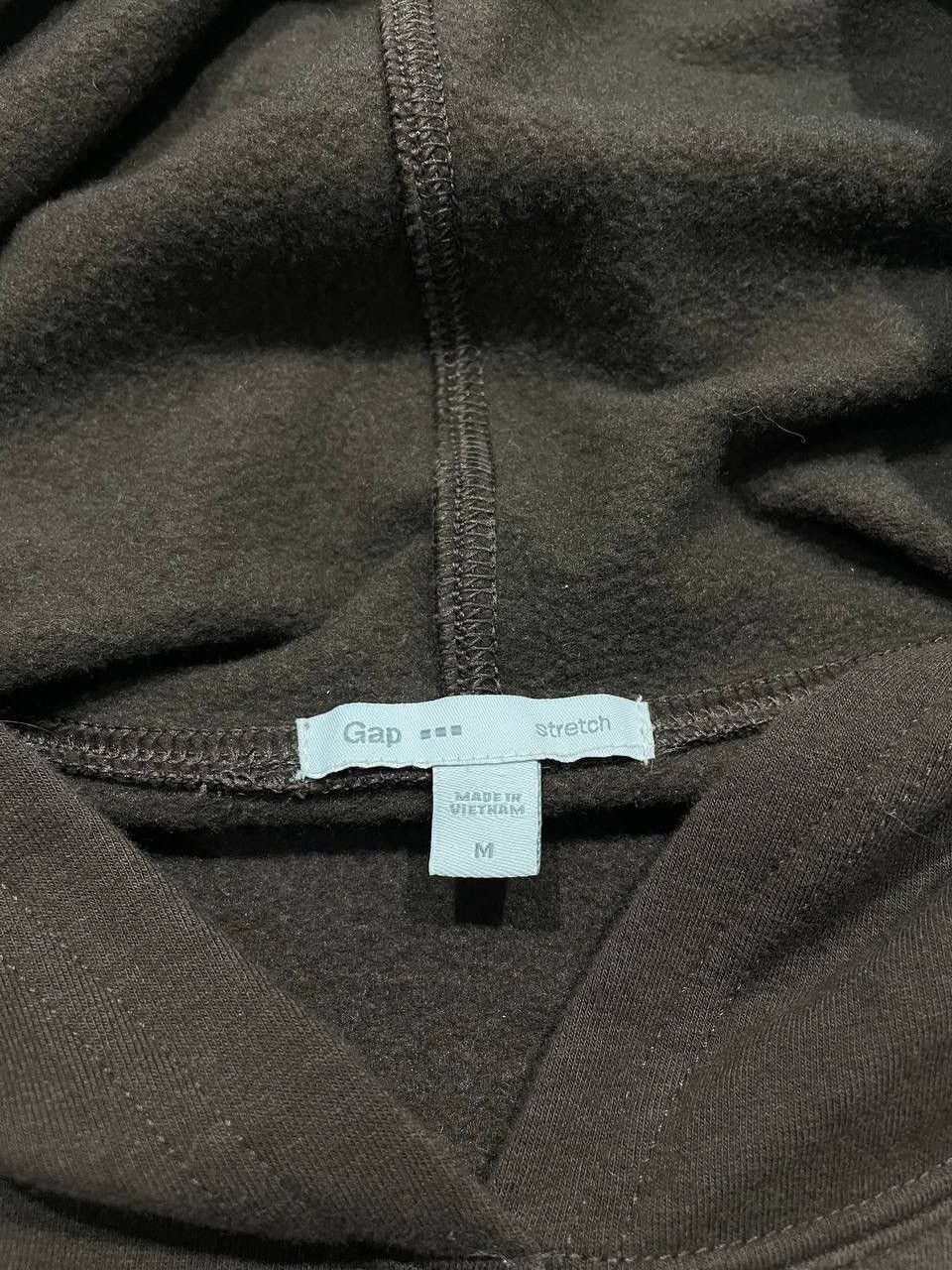Gap Vintage GAP Hoodie Brown Big Logo Pink Women Size M Size M / US 6-8 / IT 42-44 - 7 Thumbnail