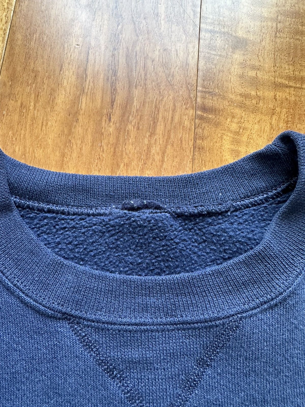 Vintage Vintage 90s United States Navy USN Sweatshirt Army Military Size US S / EU 44-46 / 1 - 9 Thumbnail