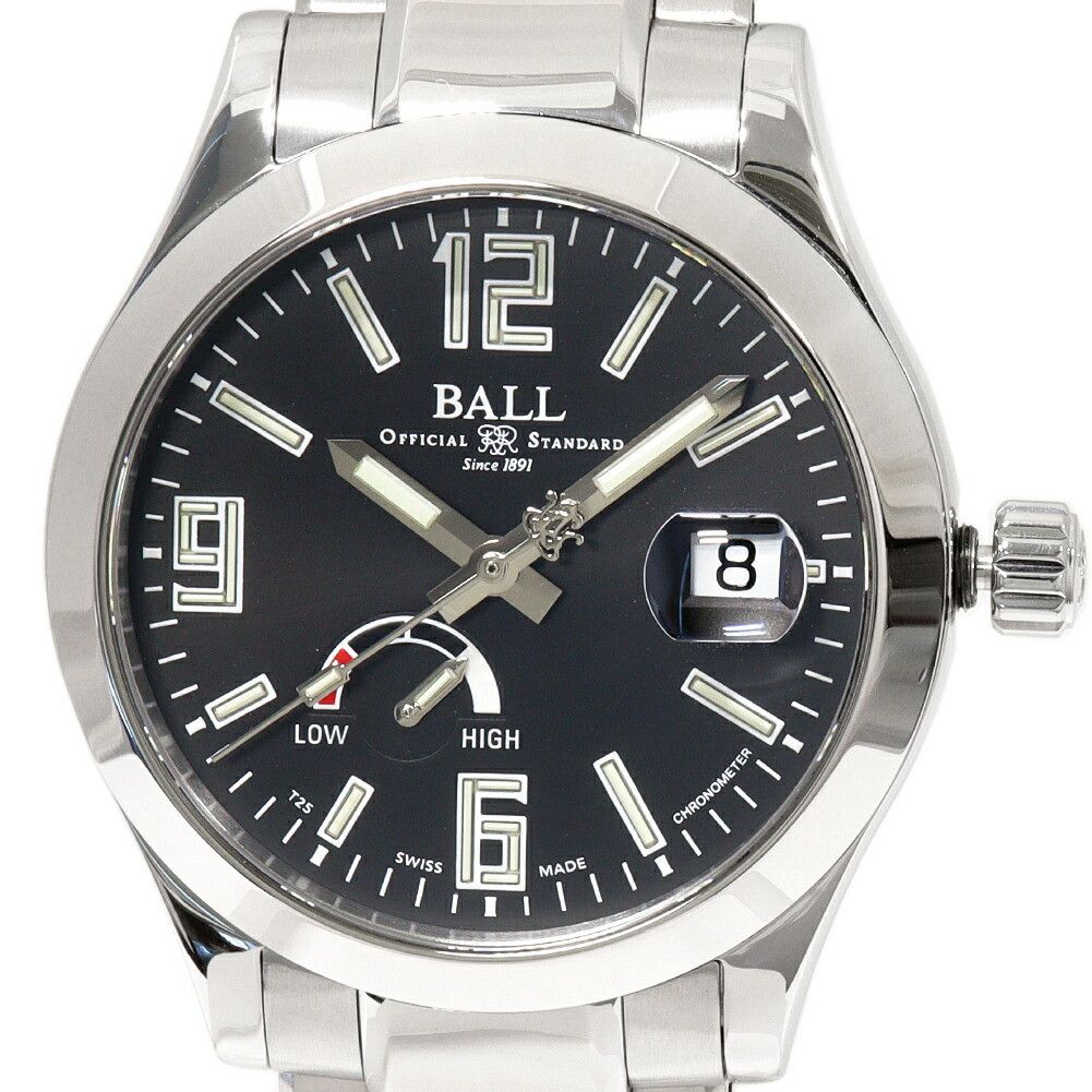 Other Other Ball Watch Black Dial Engineer III Pioneer Automatic Watch PM9026C-SCJ-BK Metal Automatic PM9026C-SCJ-BK Size ONE SIZE - 1 Thumbnail