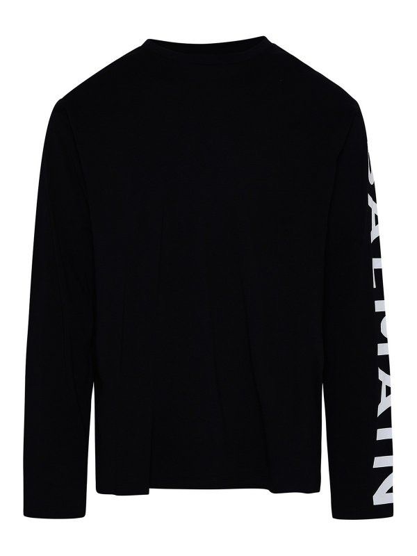 Balmain o1y0426 Crewneck T-Shirt in Black Size US XXS / EU 40 - 1 Thumbnail